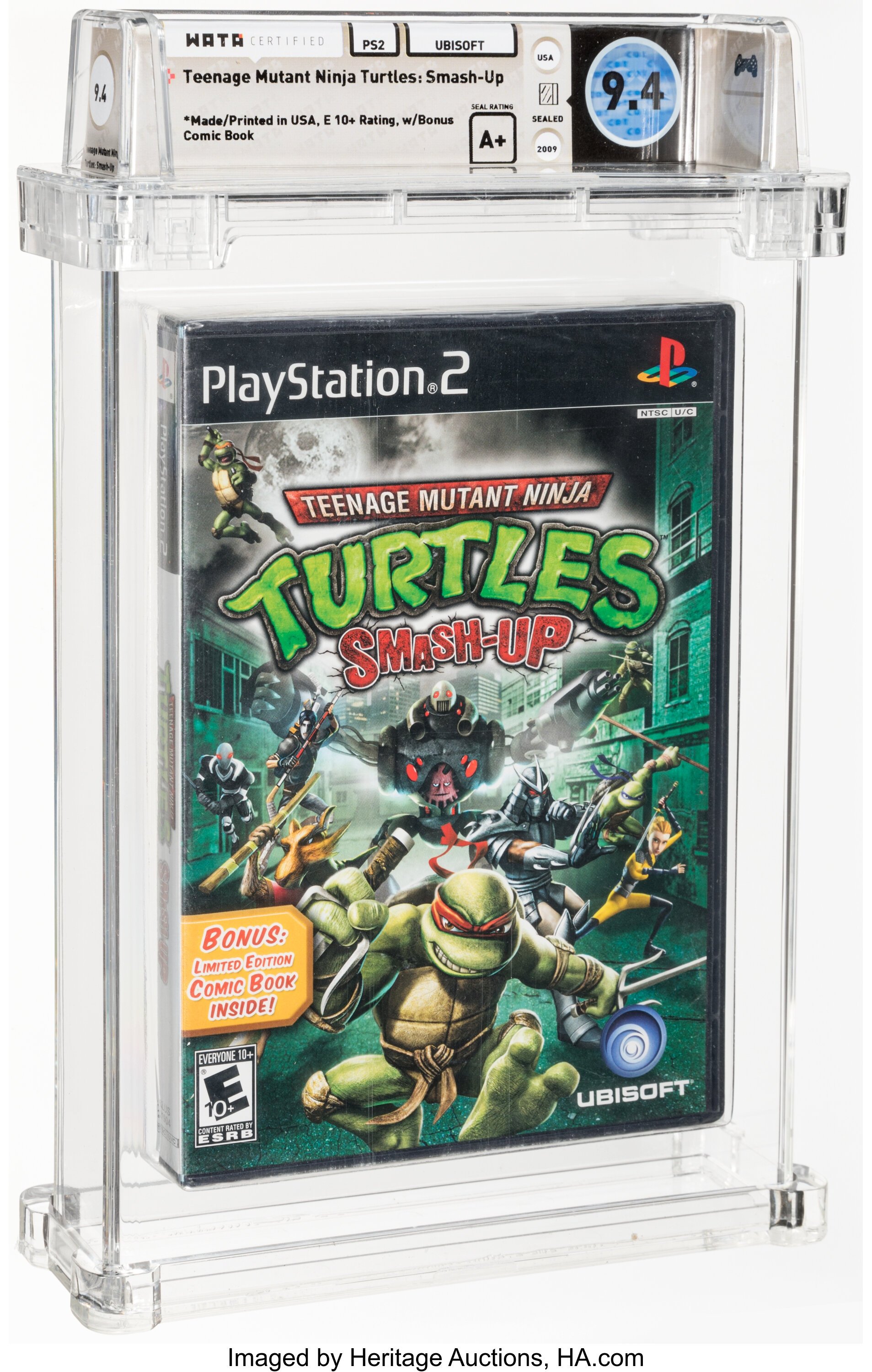 Teenage Mutant Ninja Turtles: Smash-Up (PS2) — Pop Report