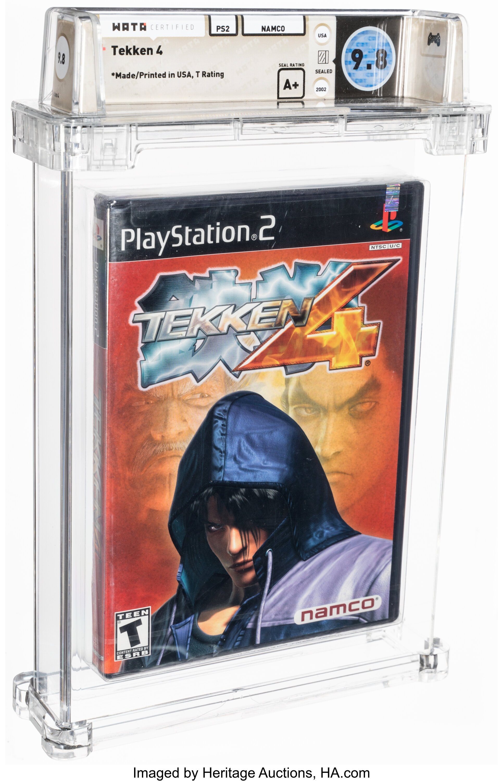 Tekken 4 (PS2): PSA Pop Report & Prices