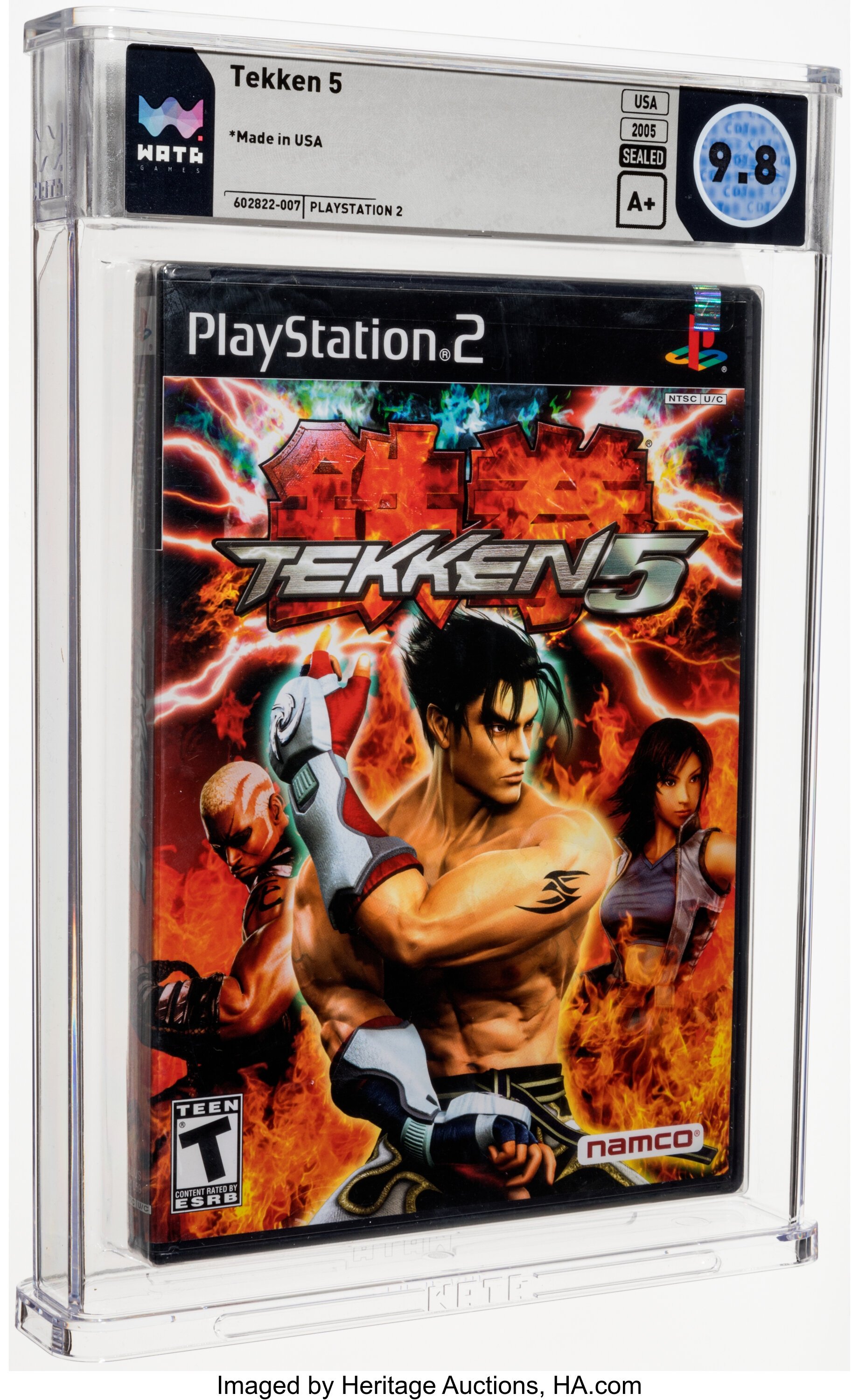 Tekken 5 (PS2): PSA Pop Report & Prices
