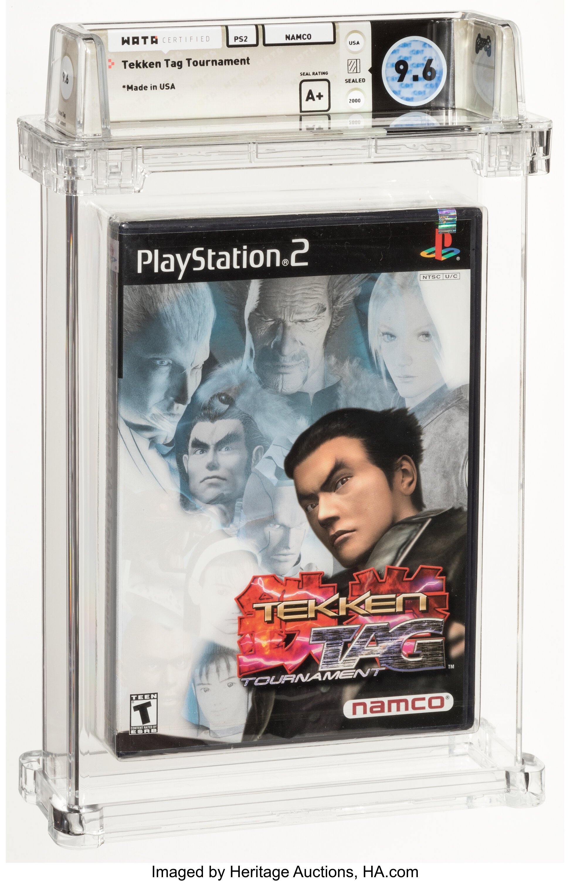 Tekken Tag Tournament (PS2): PSA Pop Report & Prices