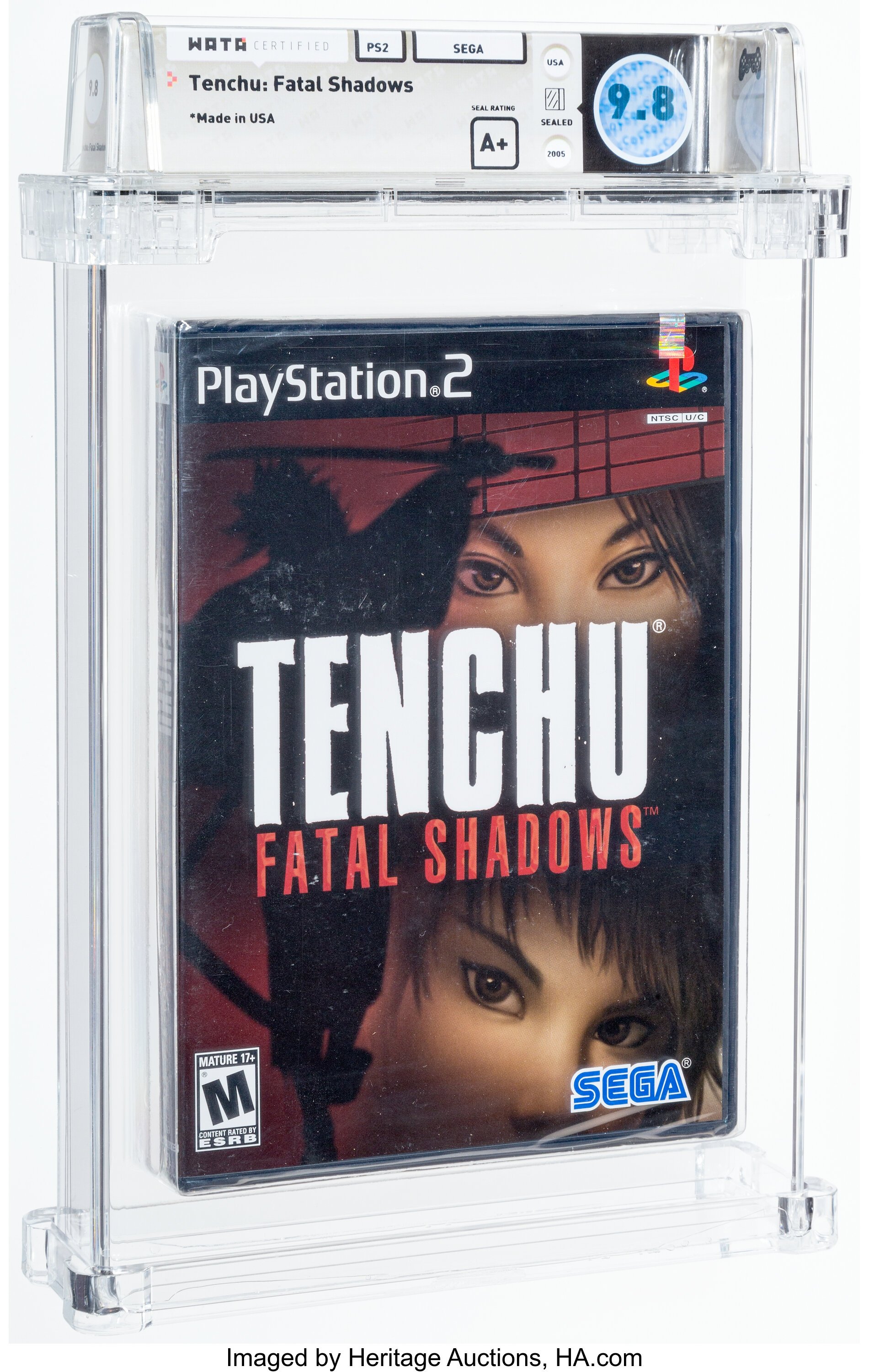 Tenchu: Fatal Shadows (PS2) — PSA Pop Report & Prices