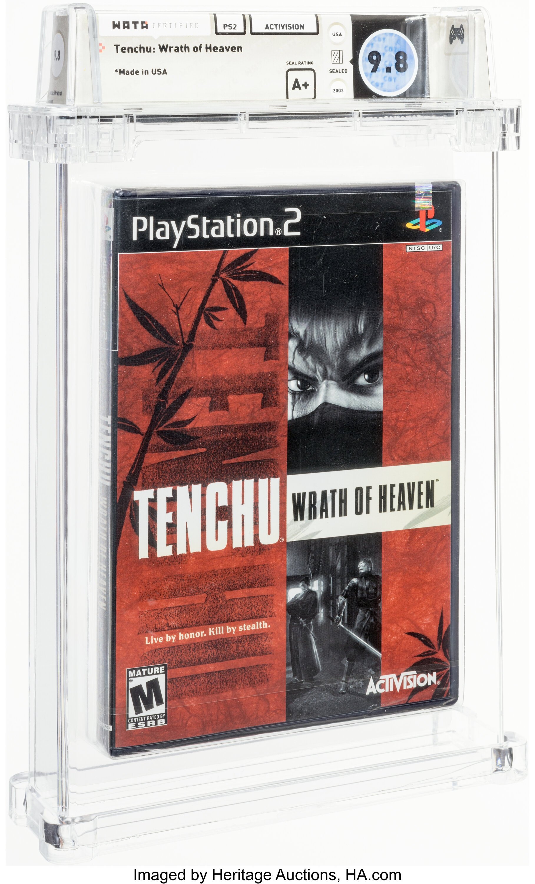 Tenchu: Wrath of Heaven (PS2) — PSA Pop Report & Prices