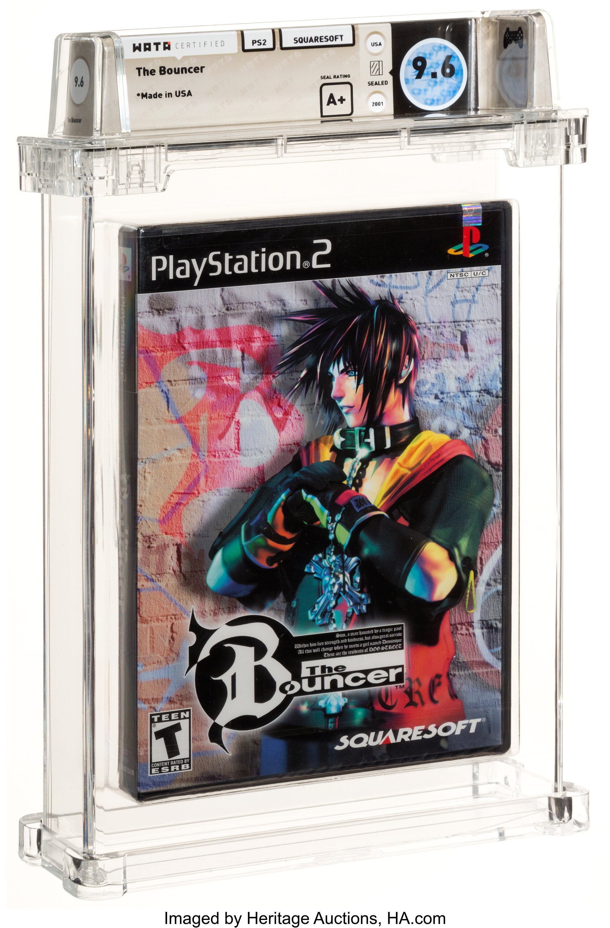 The Bouncer (PS2): PSA Pop Report & Prices