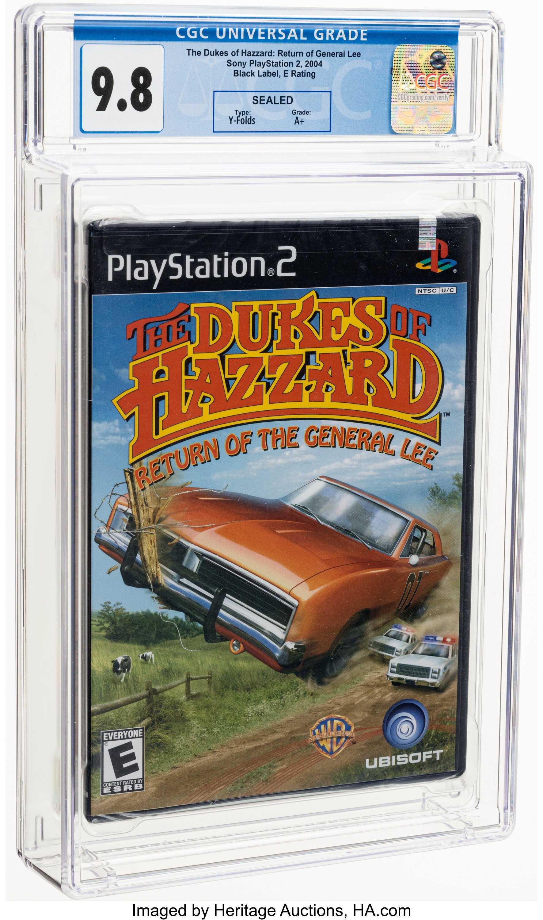 The Dukes of Hazzard: Return of the General Lee (PS2)