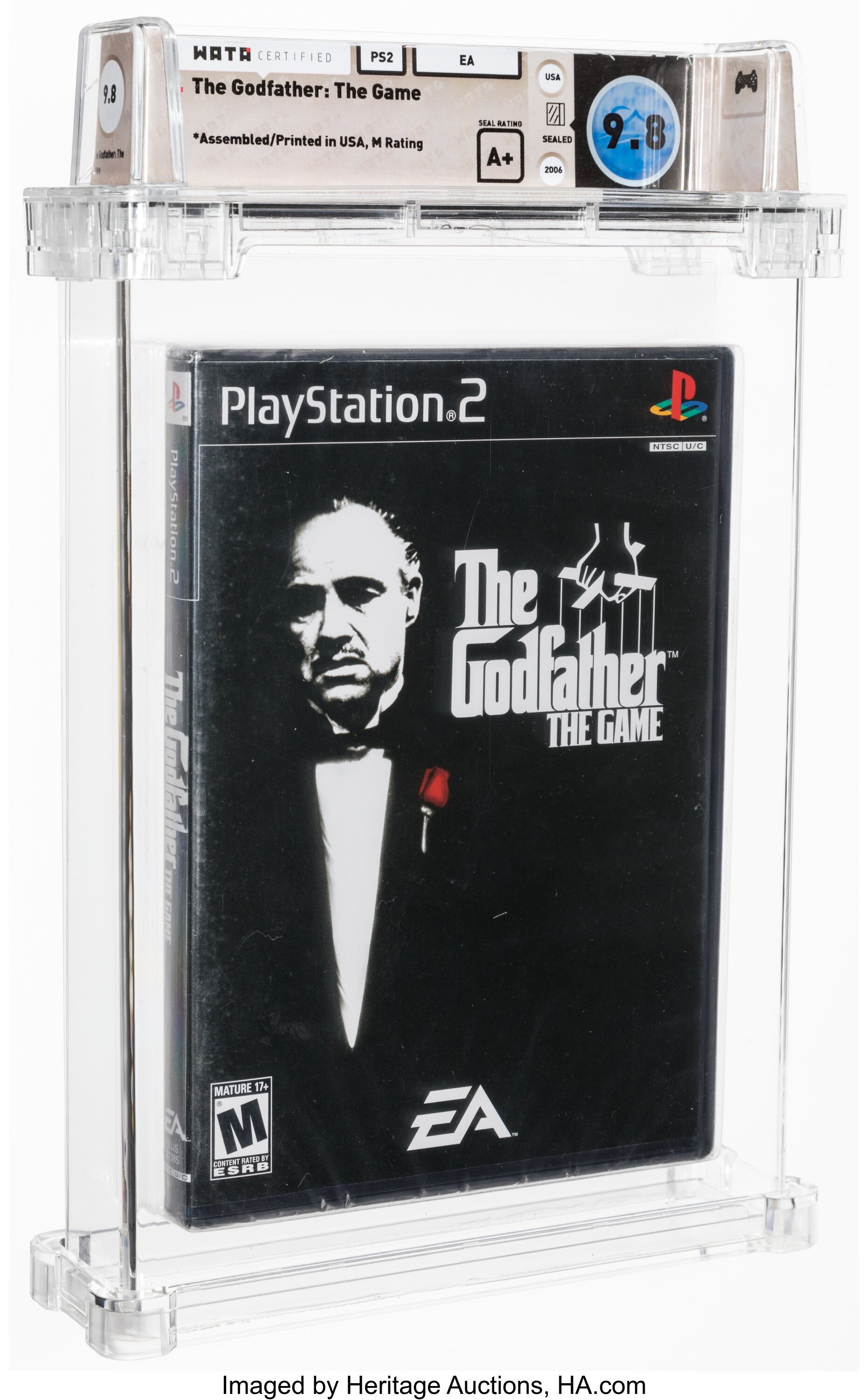 The Godfather: The Game (PS2) — PSA Pop Report & Prices