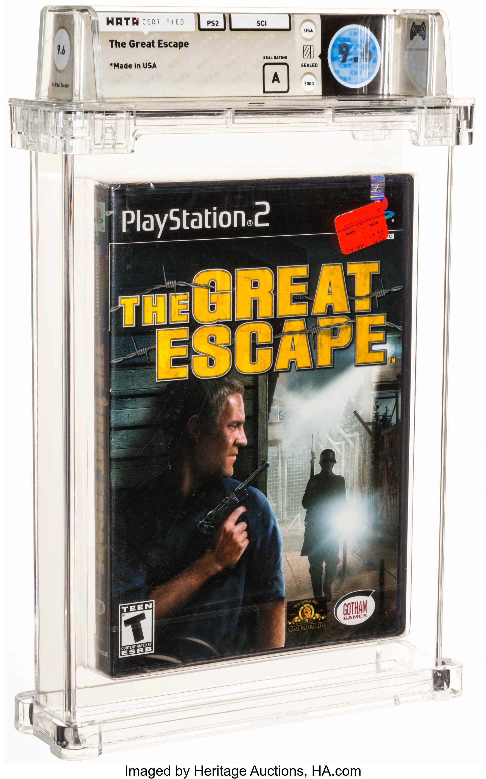 The Great Escape (PS2): PSA Pop Report & Prices