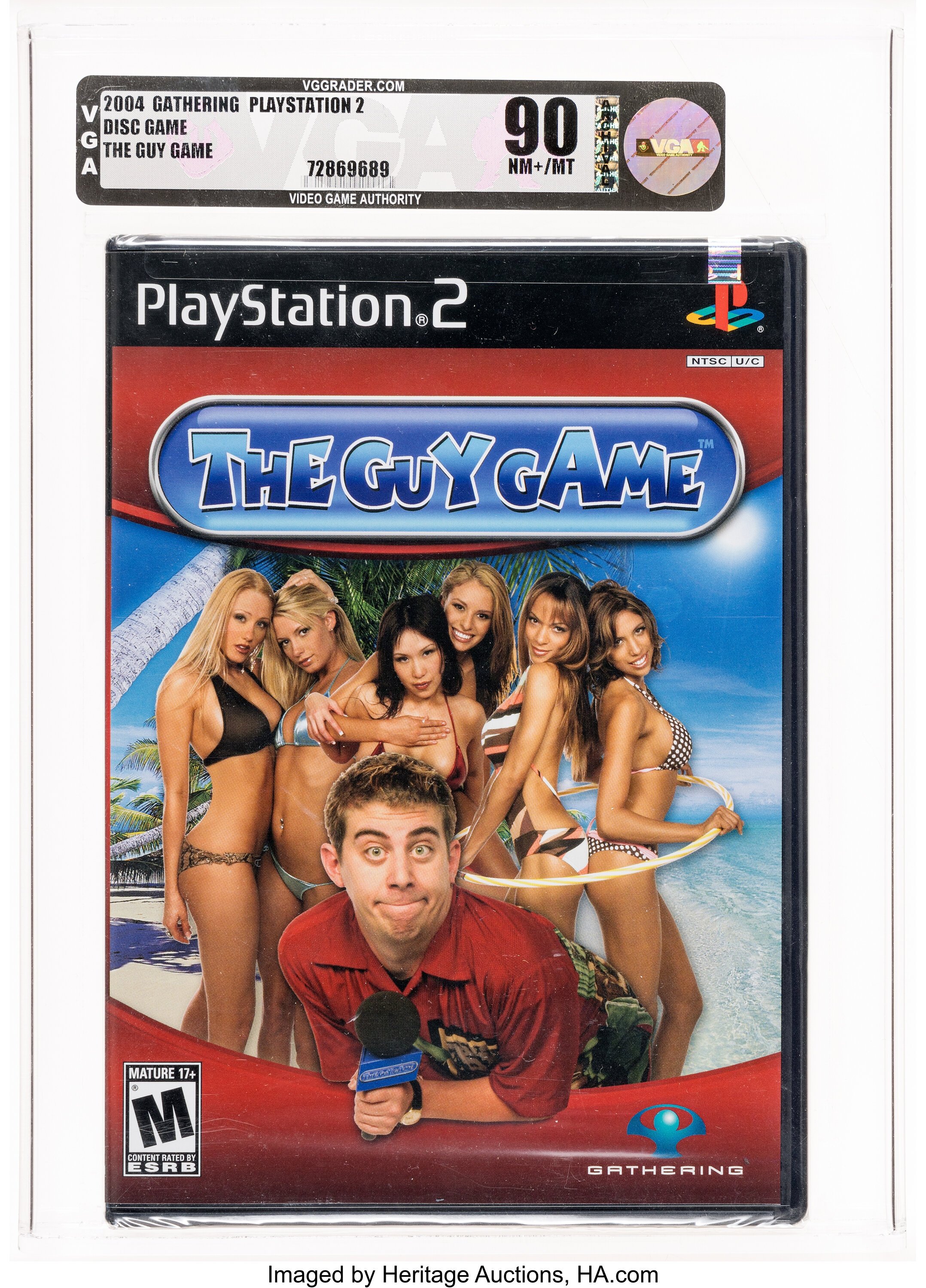 The Guy Game (PS2): PSA Pop Report & Prices