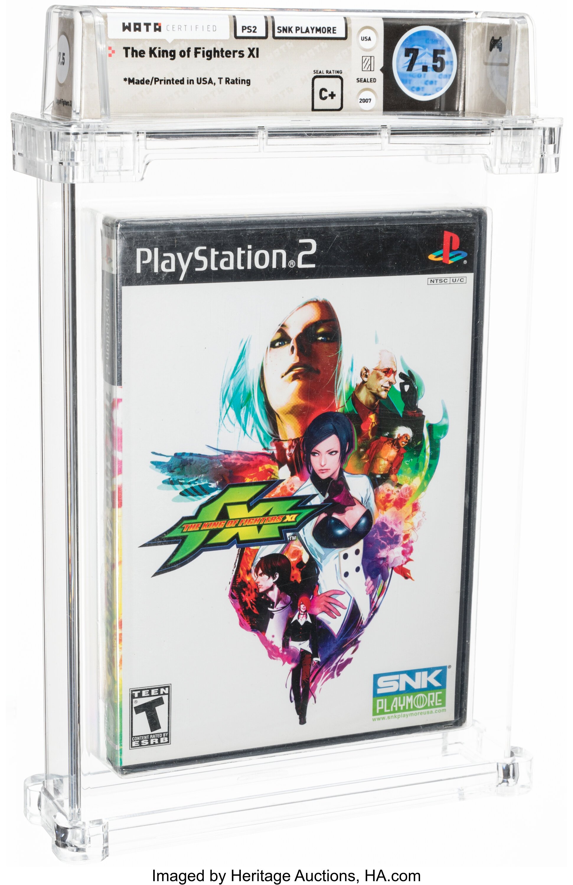 The King of Fighters XI (PS2): PSA Pop Report & Prices