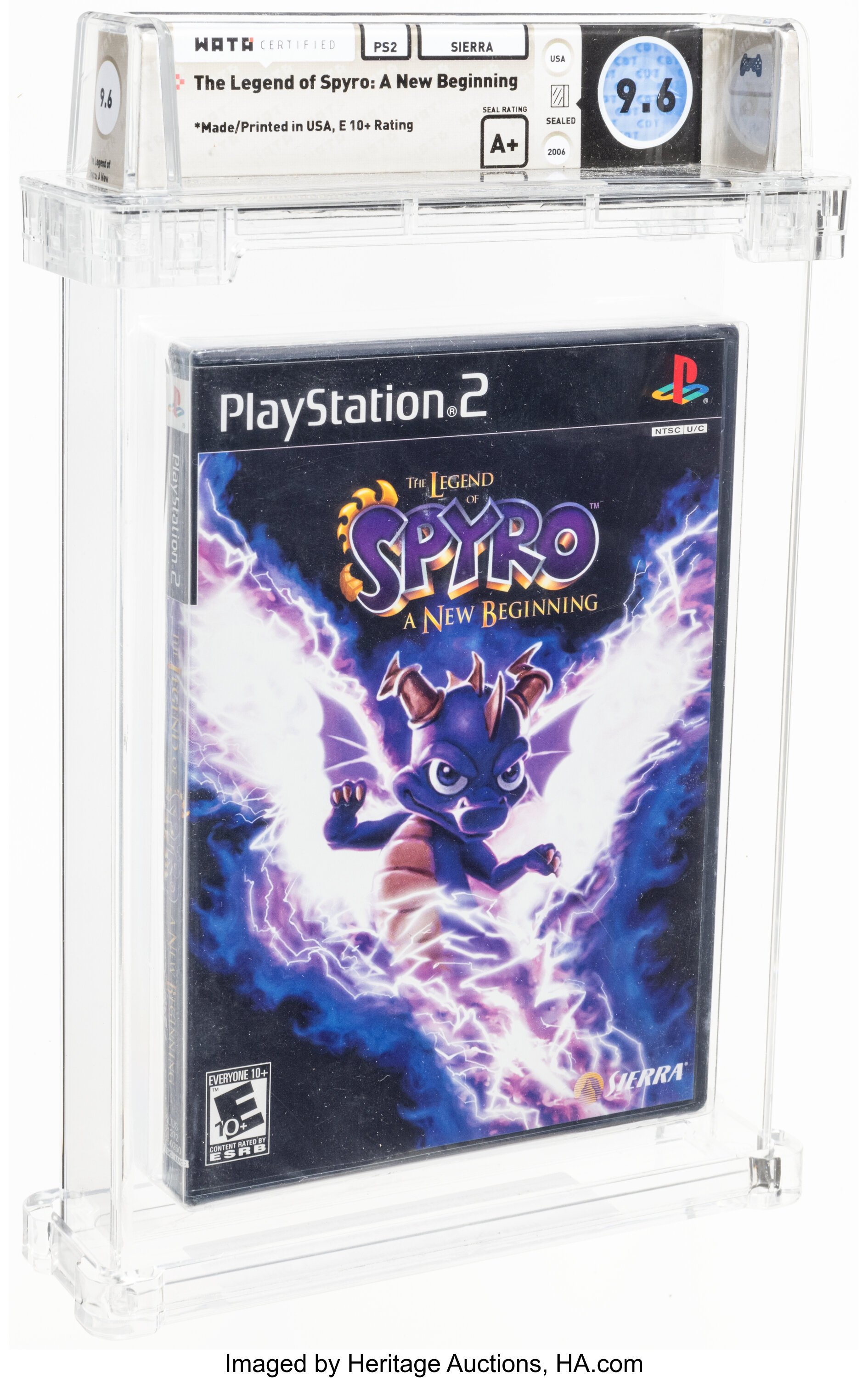 The Legend of Spyro: A New Beginning (PS2) — Pop Report