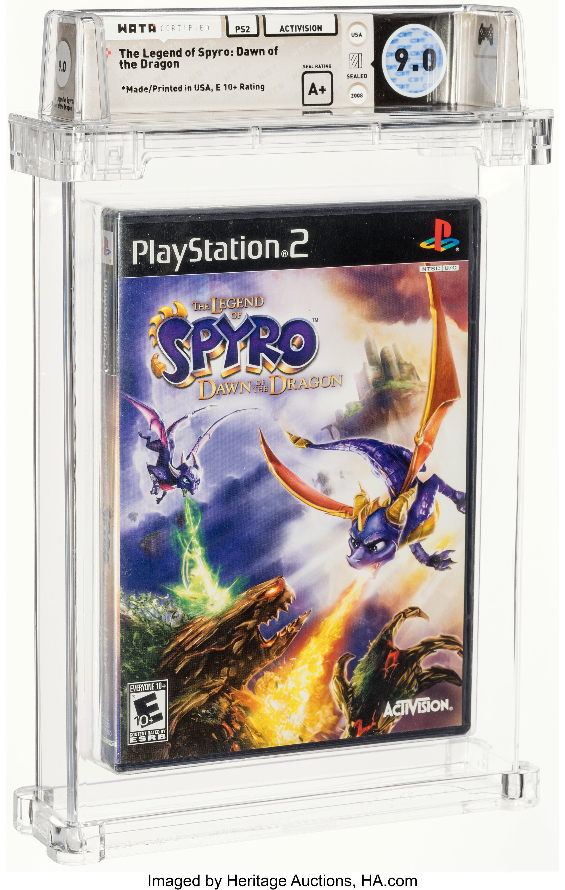 The Legend of Spyro: Dawn of the Dragon (PS2) — Pop Report