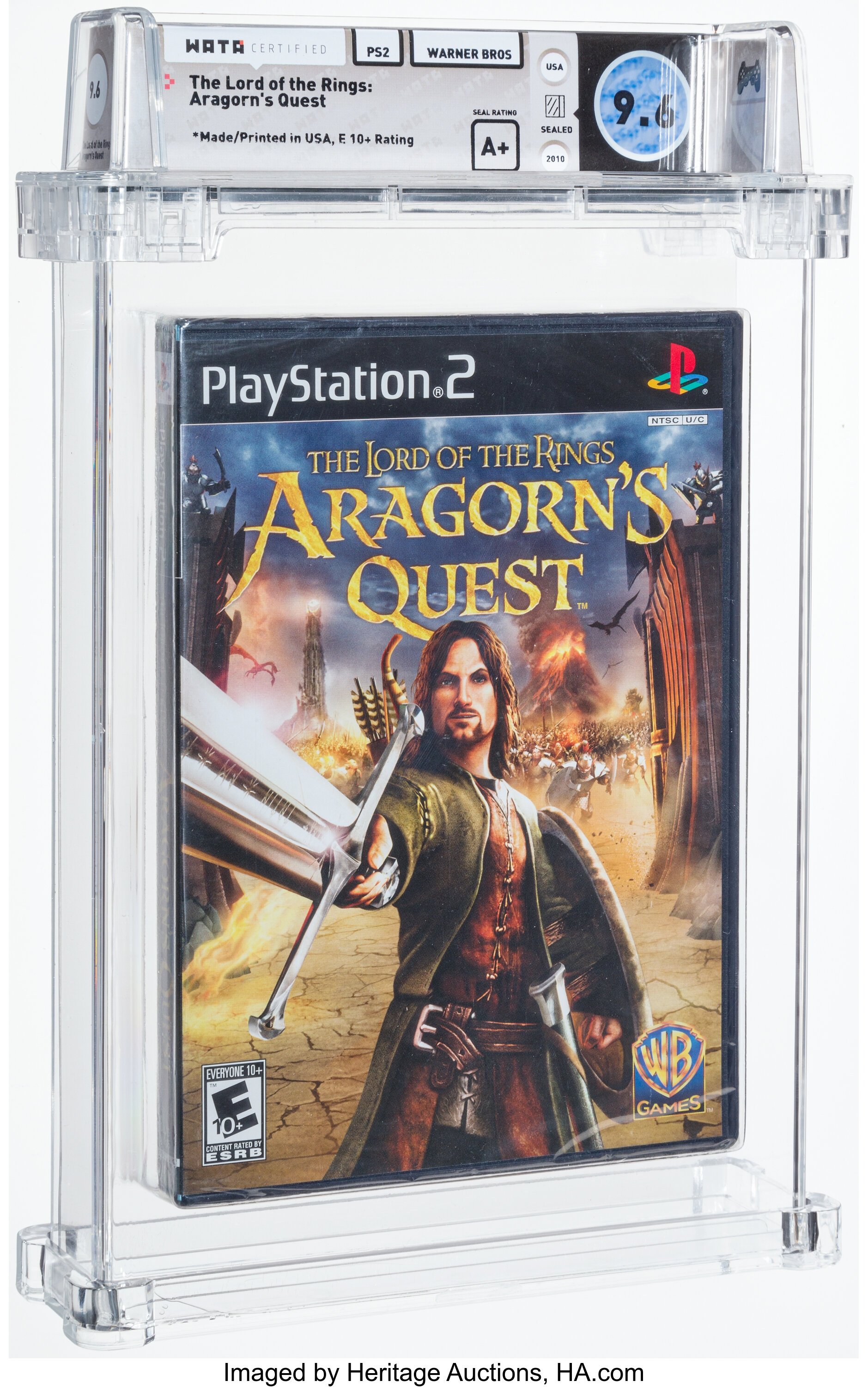 The Lord of the Rings: Aragorn's Quest (PS2) — Pop Report
