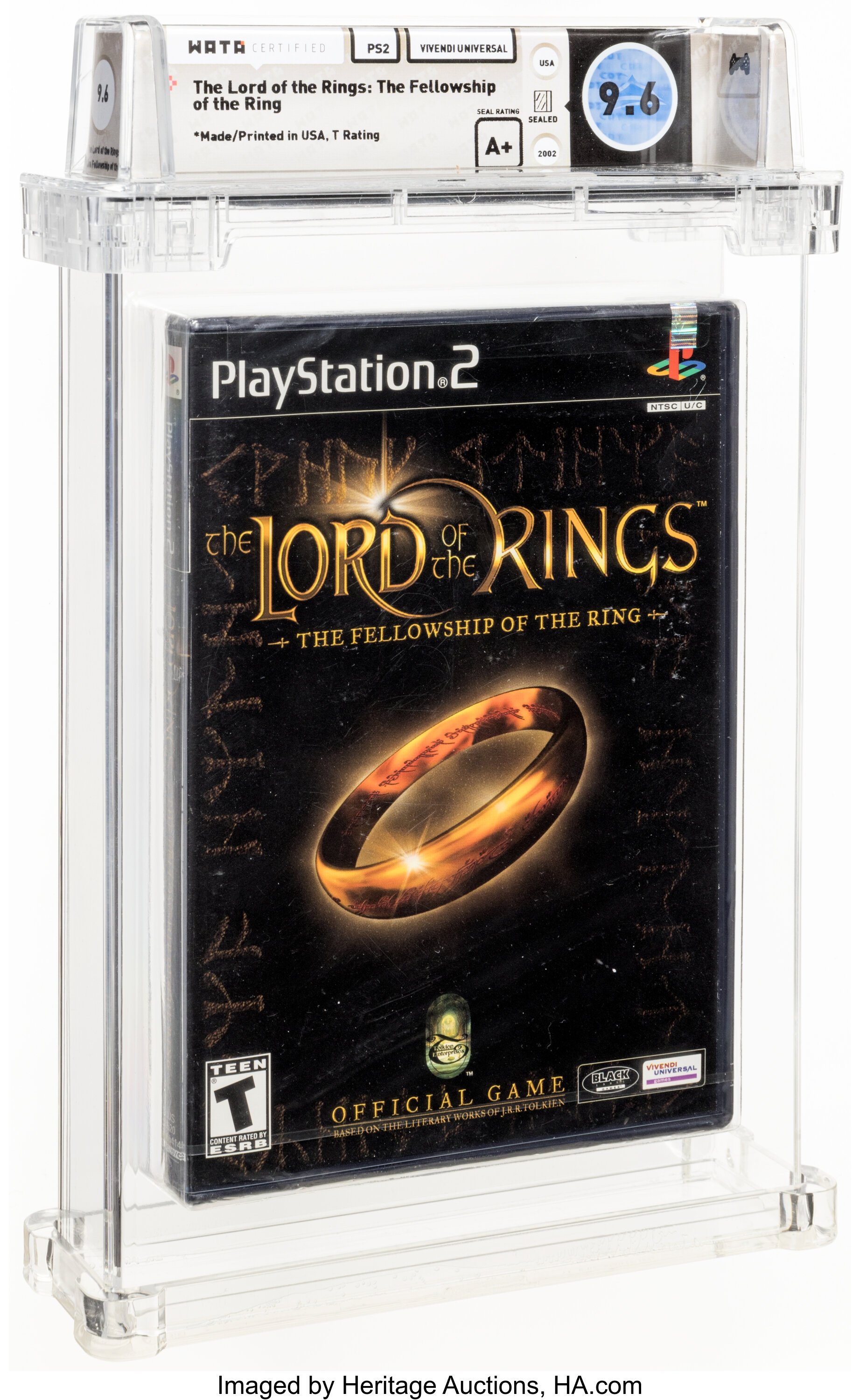 The Lord of the Rings: The Fellowship of the Ring (PS2)