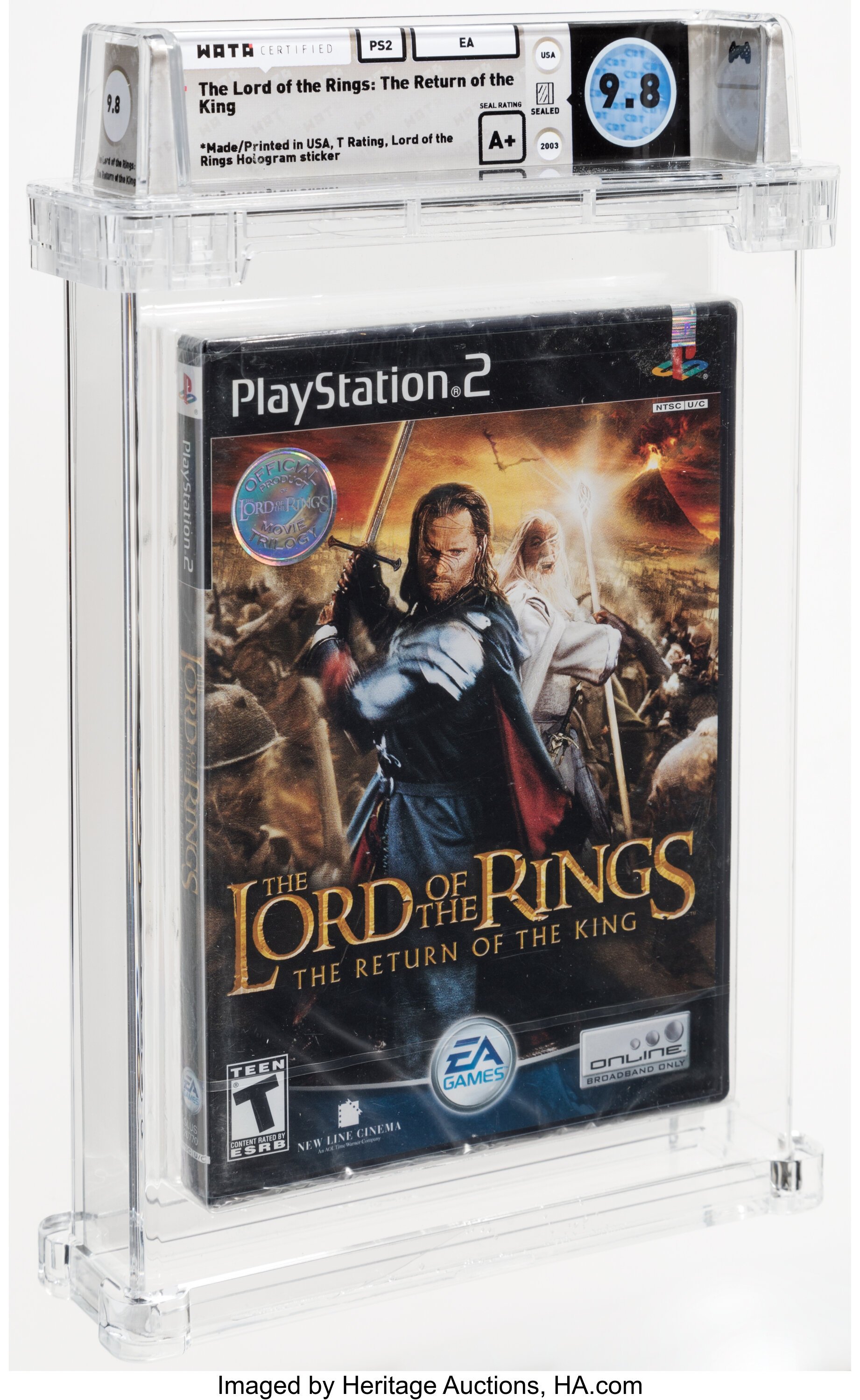 The Lord of the Rings: The Return of the King (PS2)
