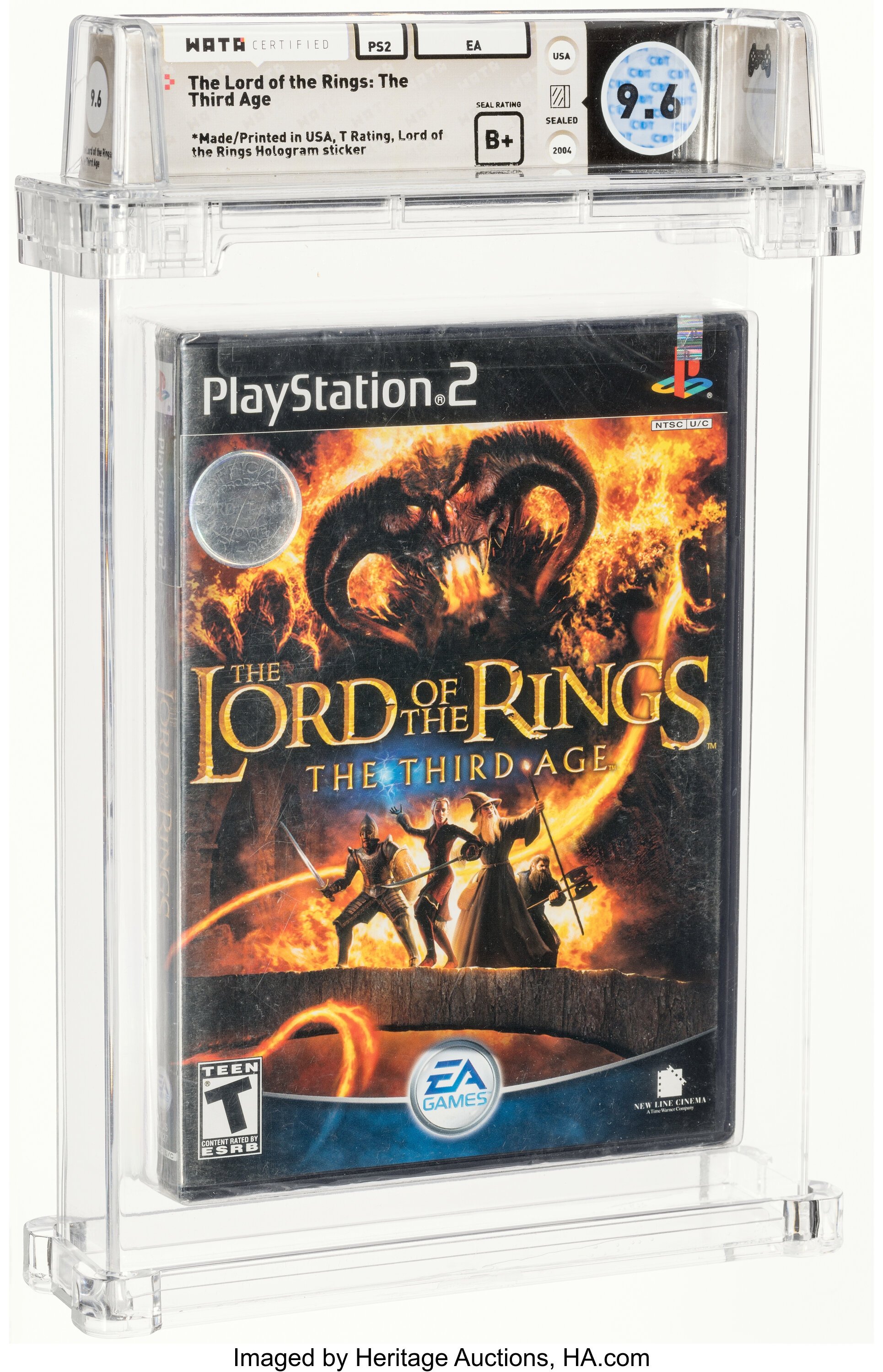The Lord of the Rings: The Third Age (PS2) — Pop Report