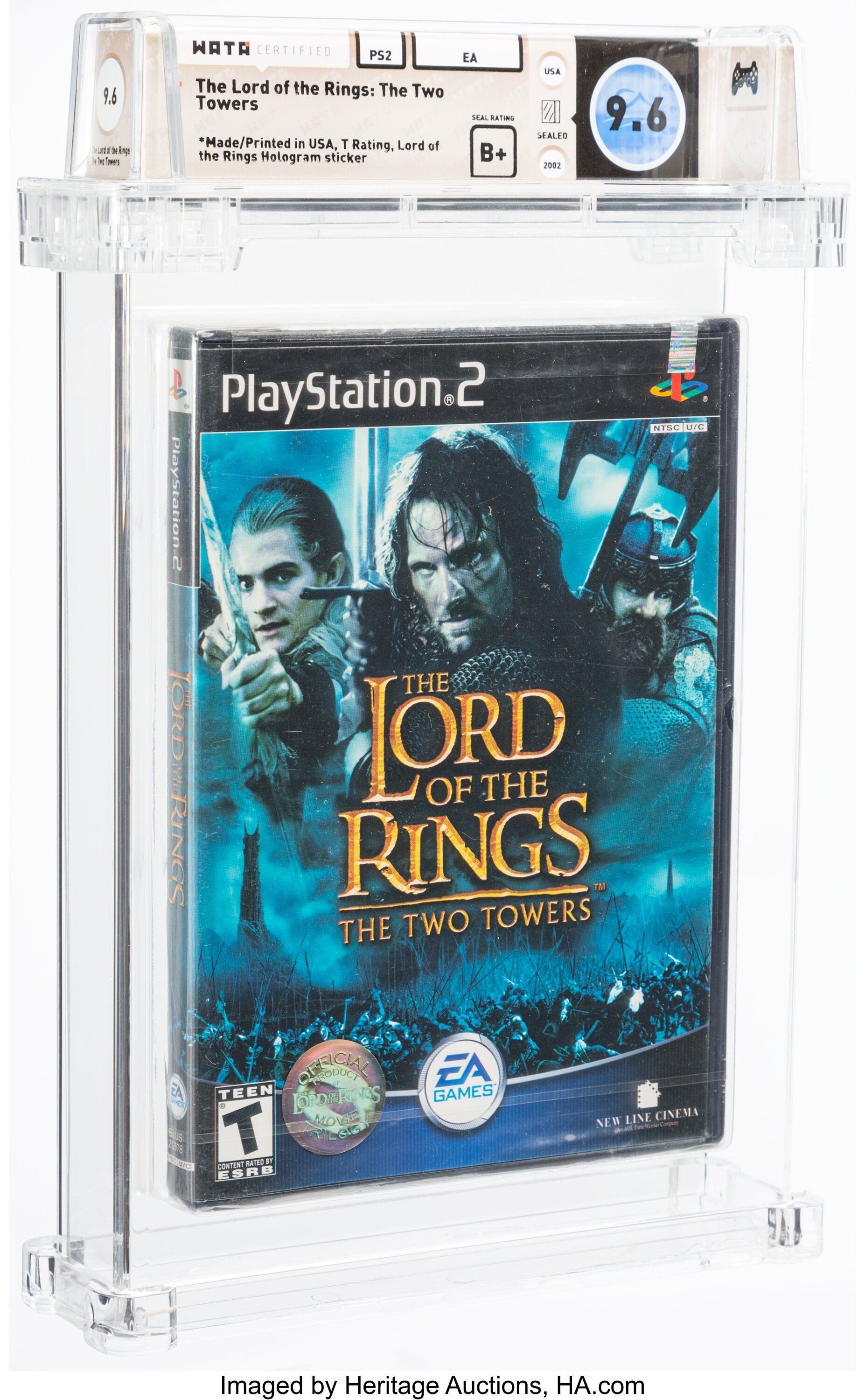The Lord of the Rings: The Two Towers (PS2) — Pop Report