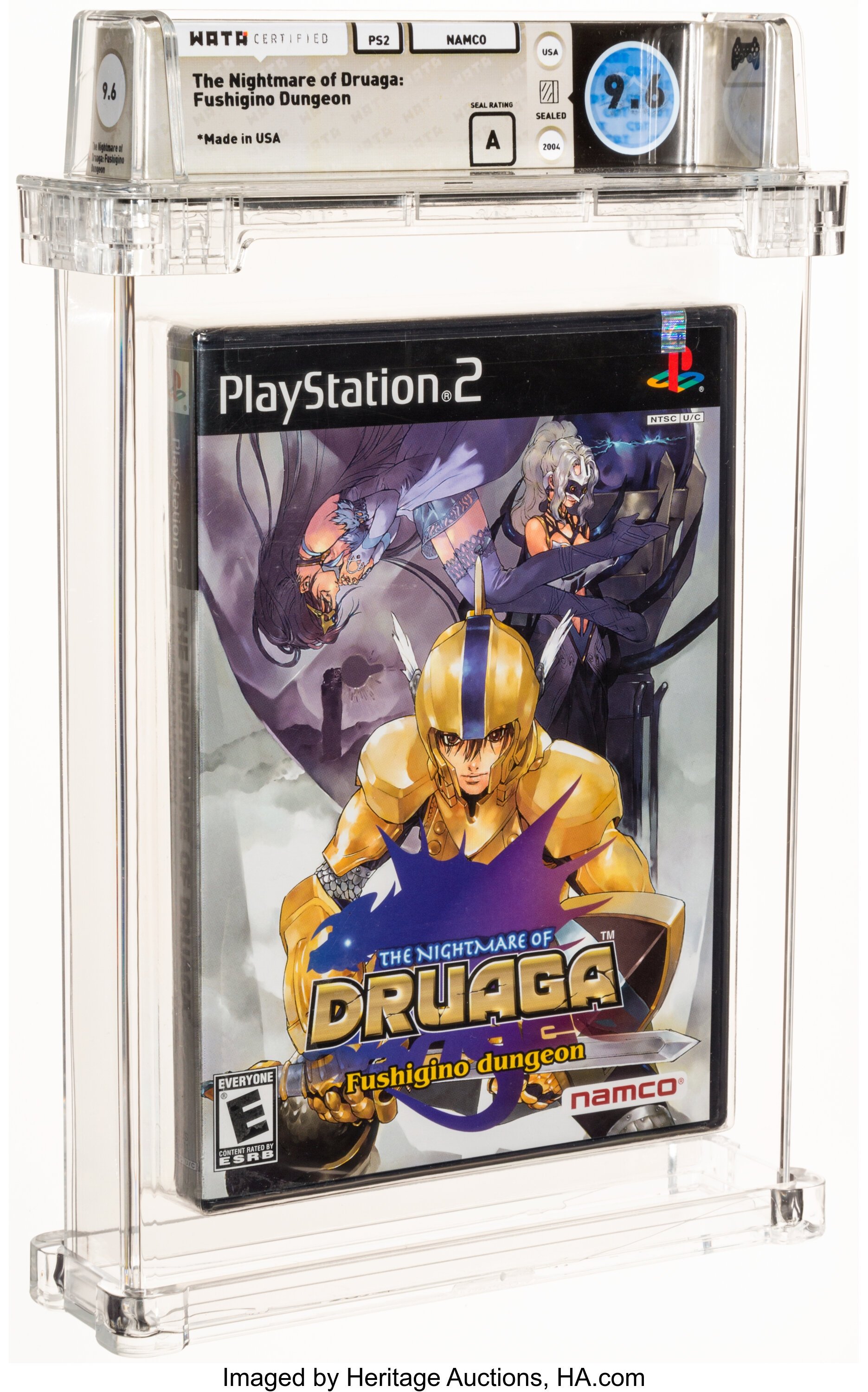 The Nightmare of Druaga: Fushigino Dungeon (PS2)