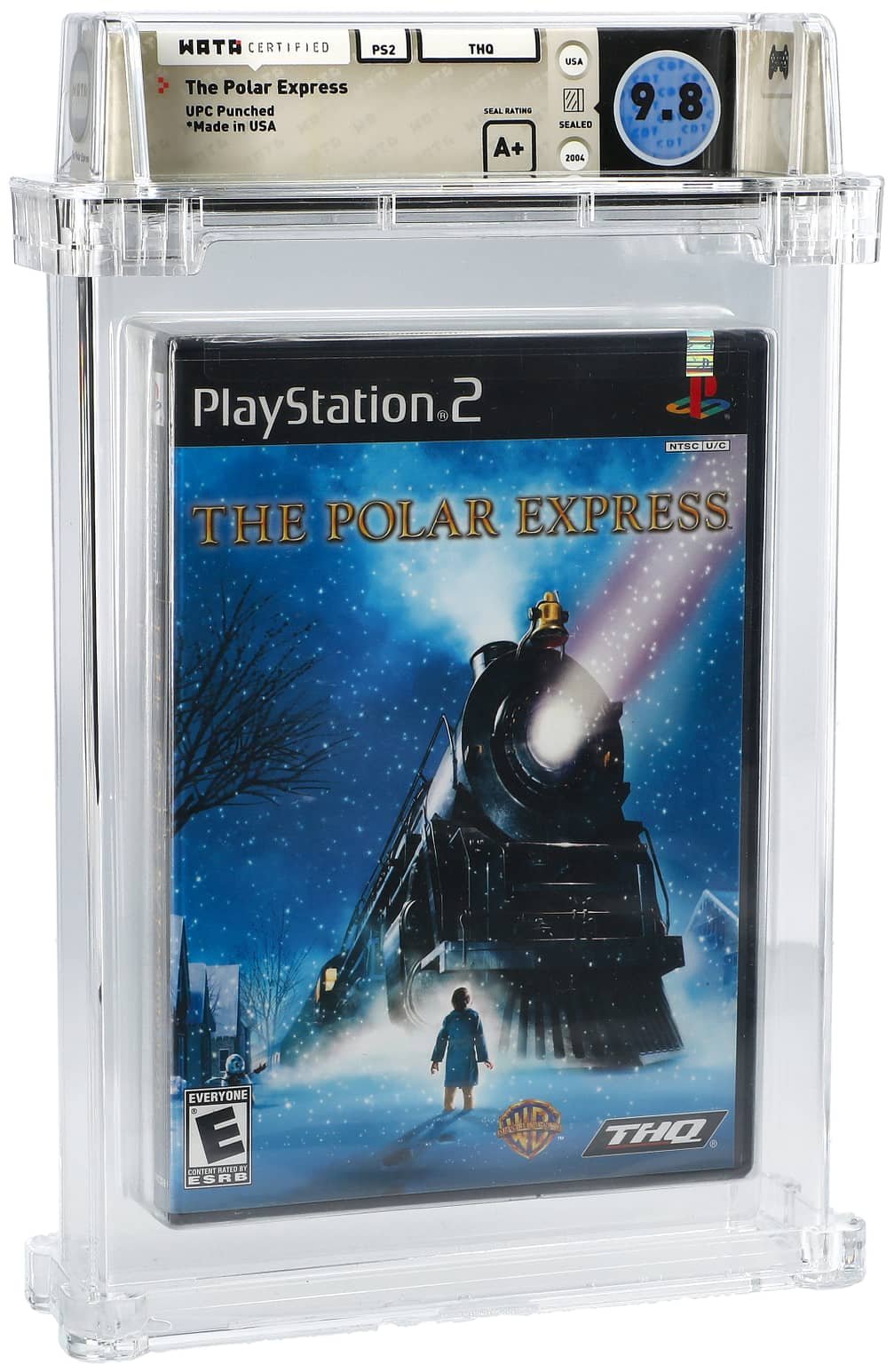 The Polar Express (PS2): PSA Pop Report & Prices
