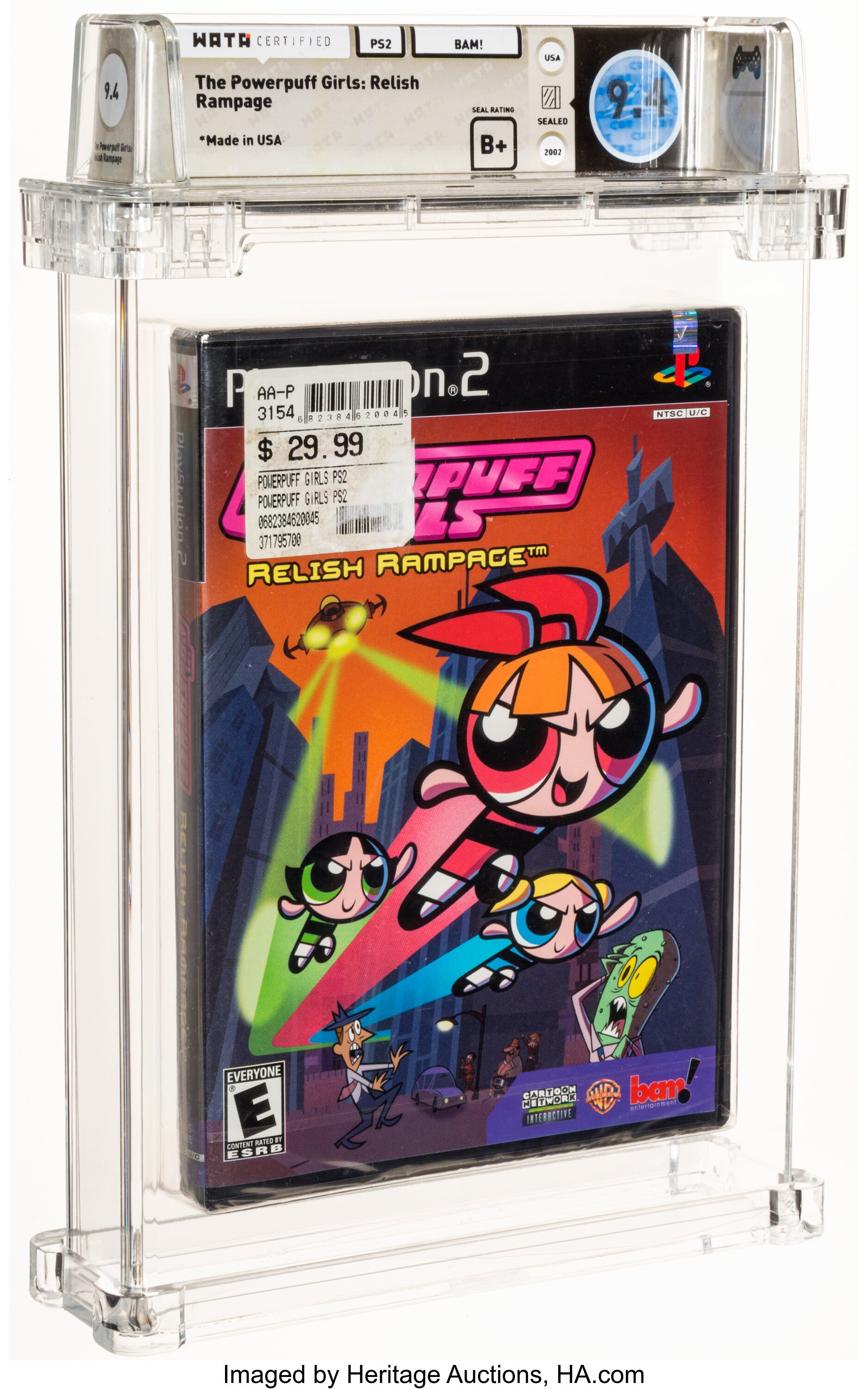The Powerpuff Girls: Relish Rampage (PS2) — PSA Pop & Prices