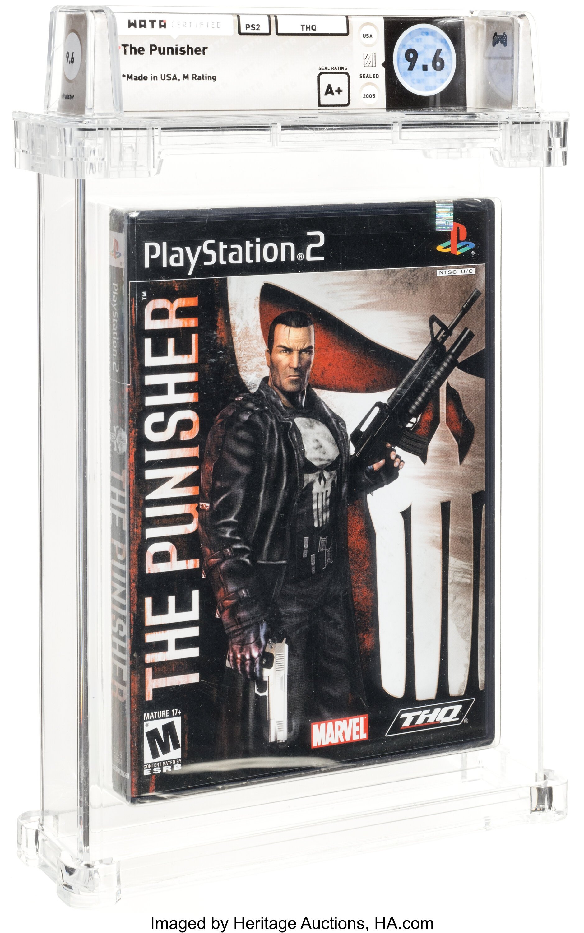 The Punisher (PS2): PSA Pop Report & Prices