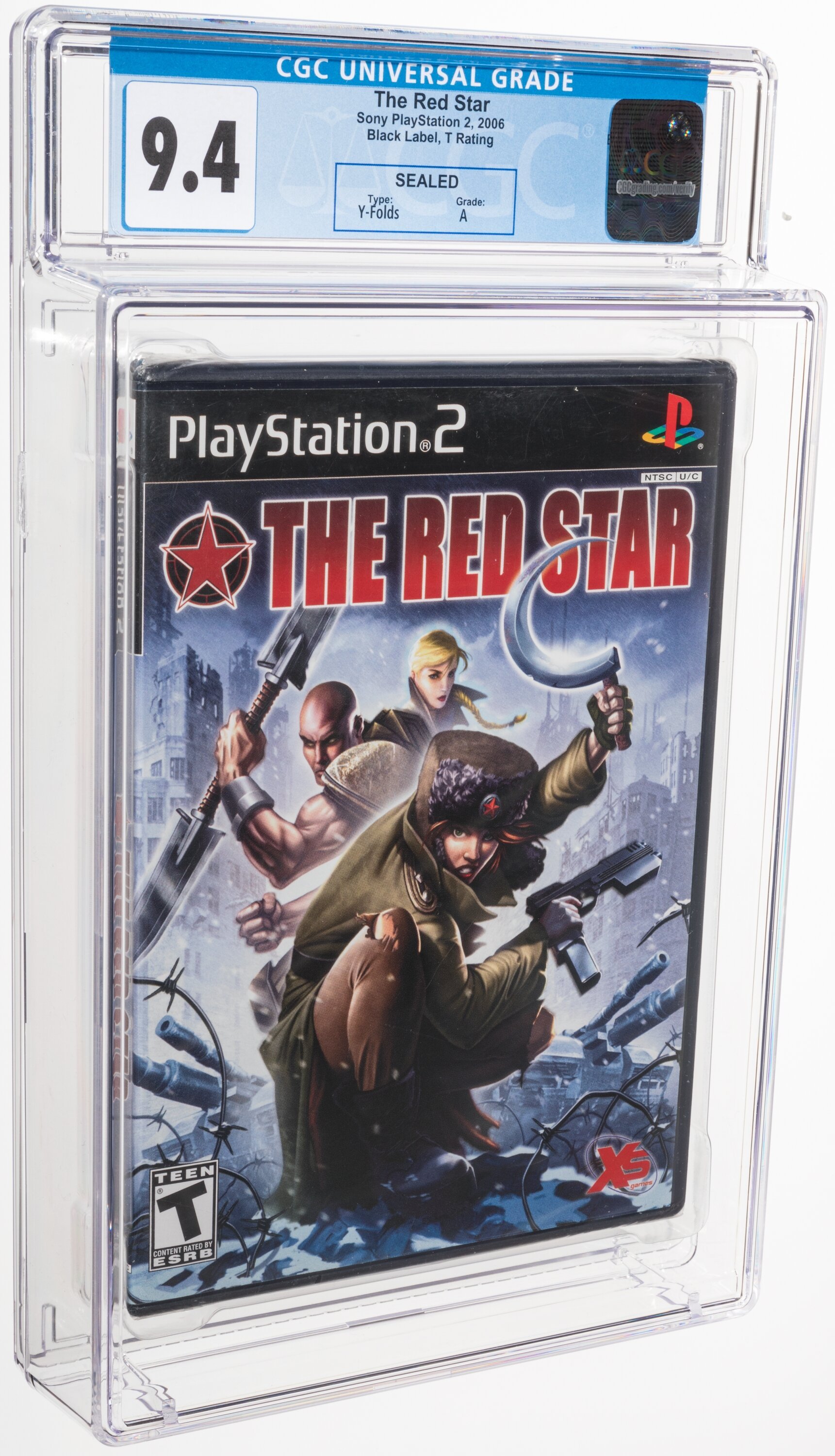 The Red Star (PS2): PSA Pop Report & Prices