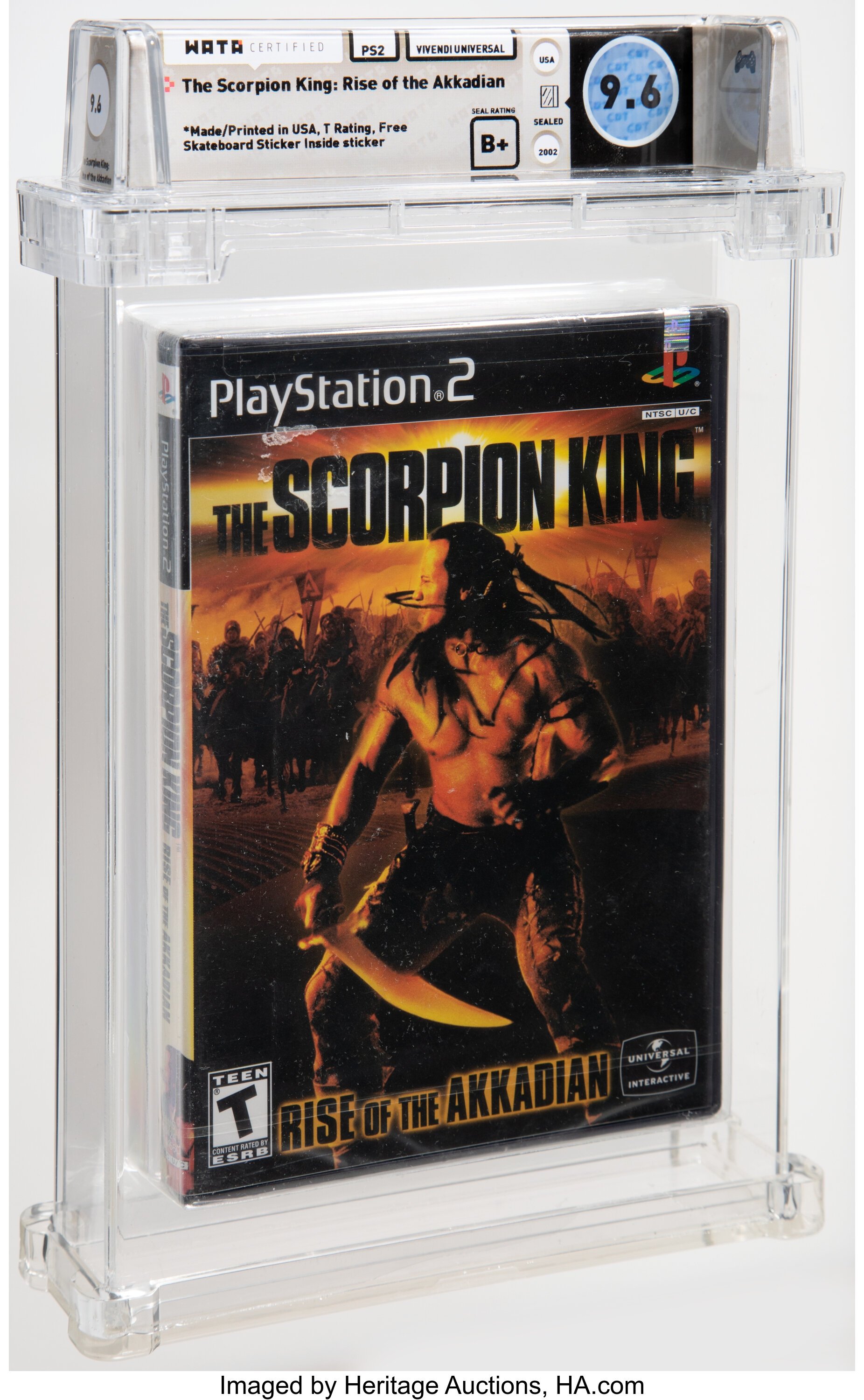 The Scorpion King: Rise of the Akkadian (PS2) — Pop Report