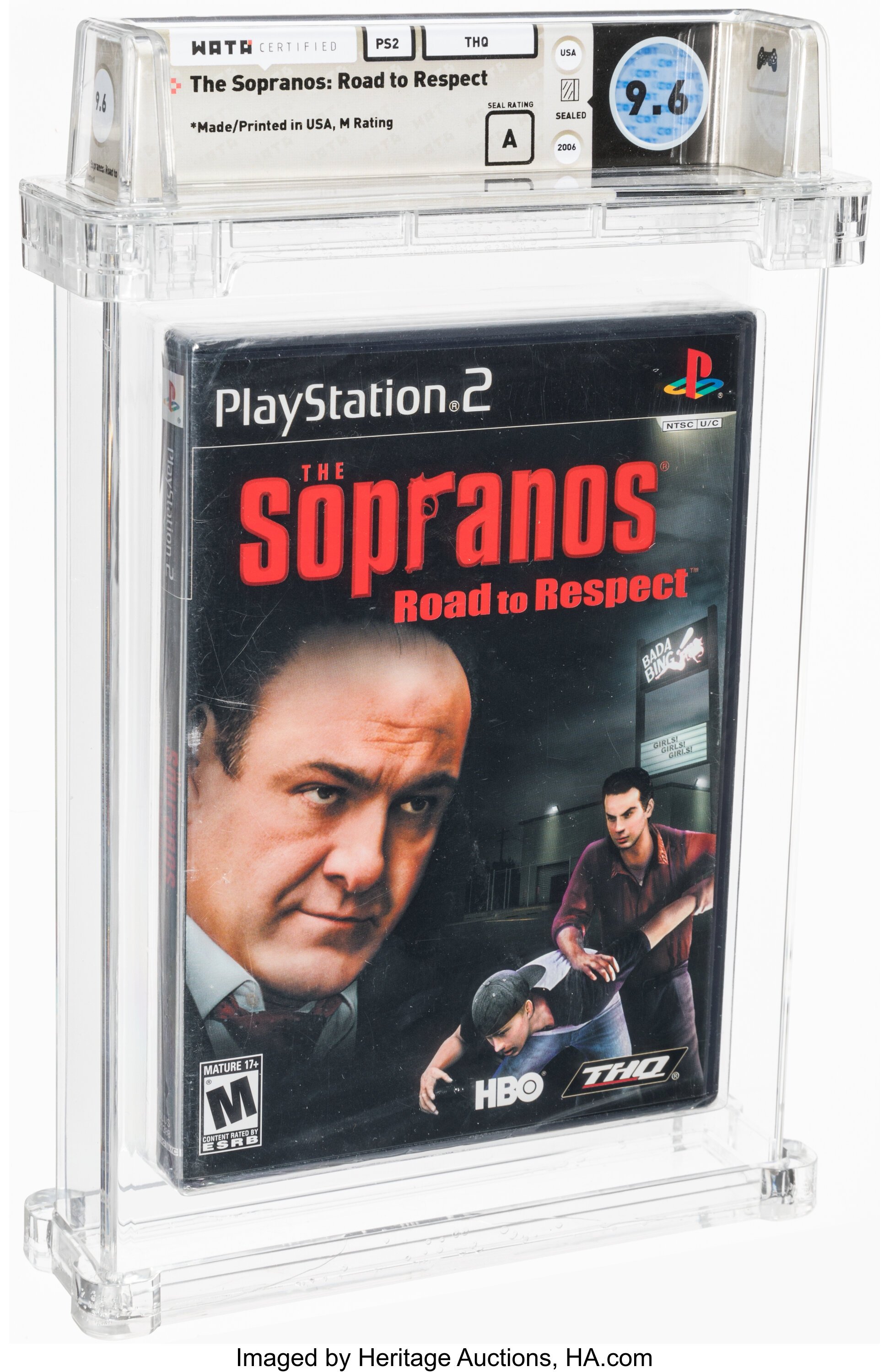 The Sopranos: Road to Respect (PS2) — PSA Pop & Prices