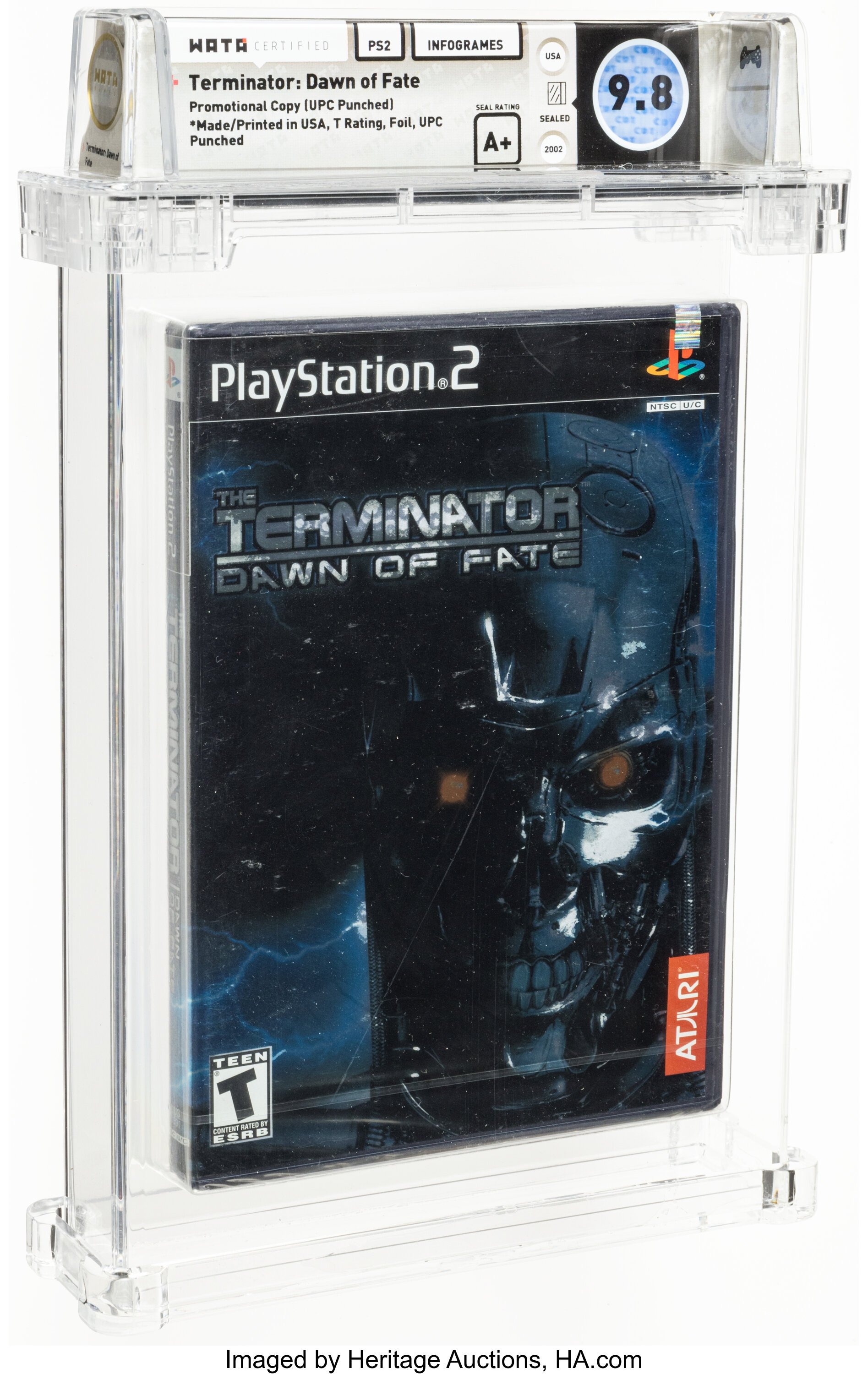 The Terminator: Dawn of Fate (PS2) — PSA Pop Report & Prices