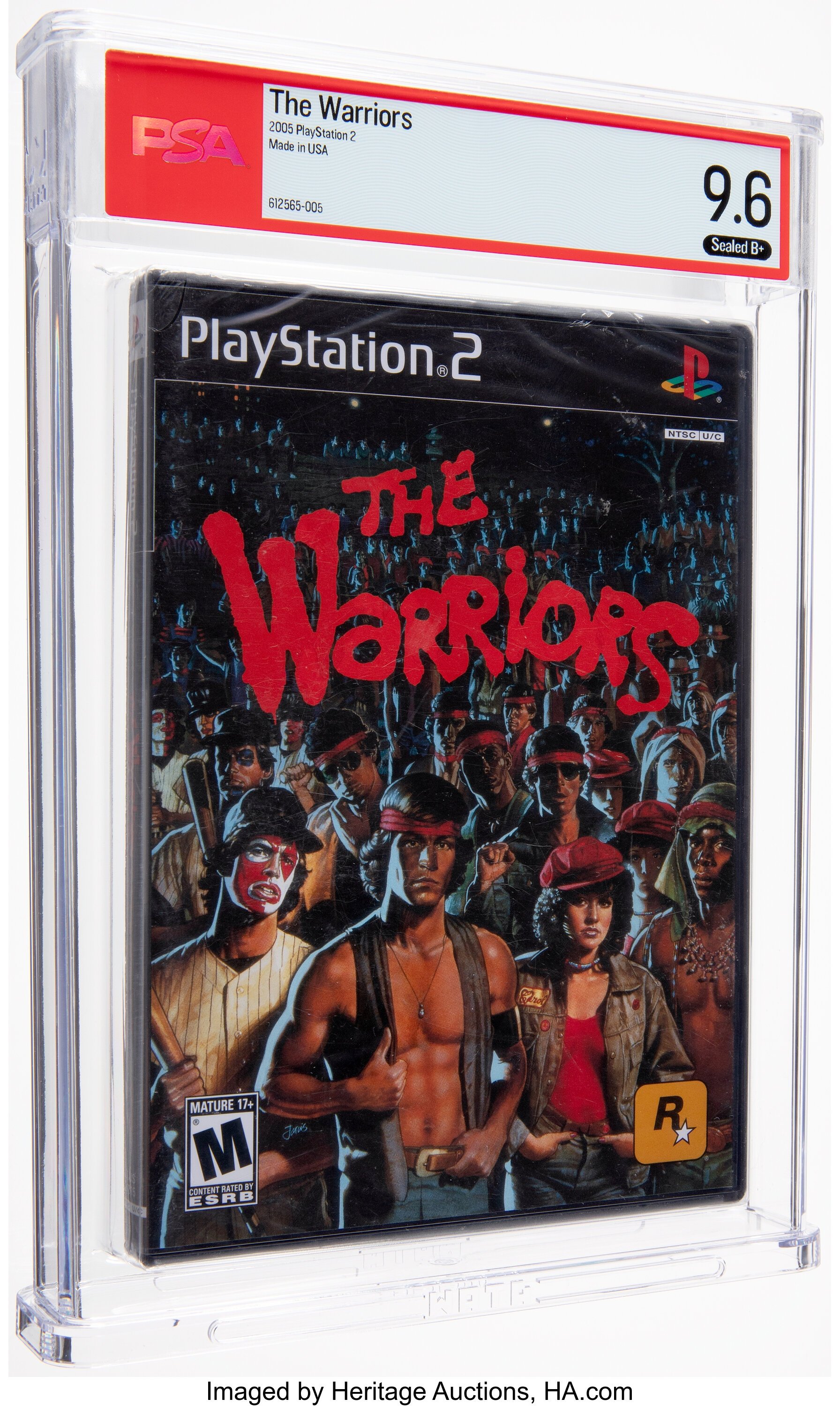 The Warriors (PS2): PSA Pop Report & Prices