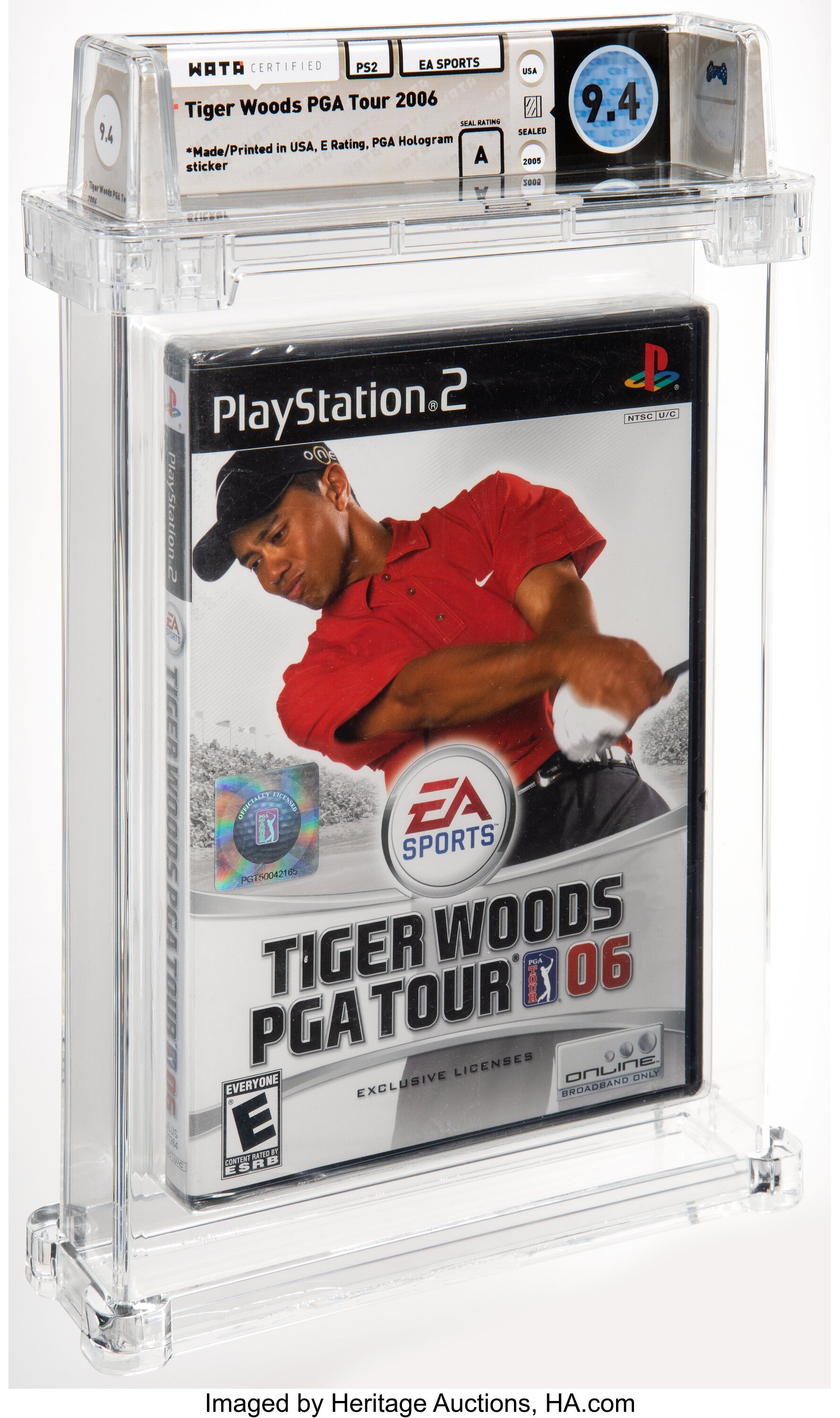 Tiger Woods PGA Tour 06 (PS2): PSA Pop Report & Prices
