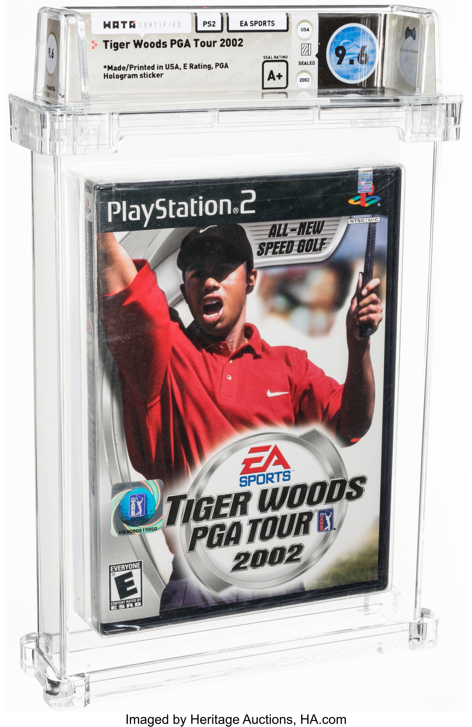 Tiger Woods PGA Tour 2002 (PS2): PSA Pop Report & Prices