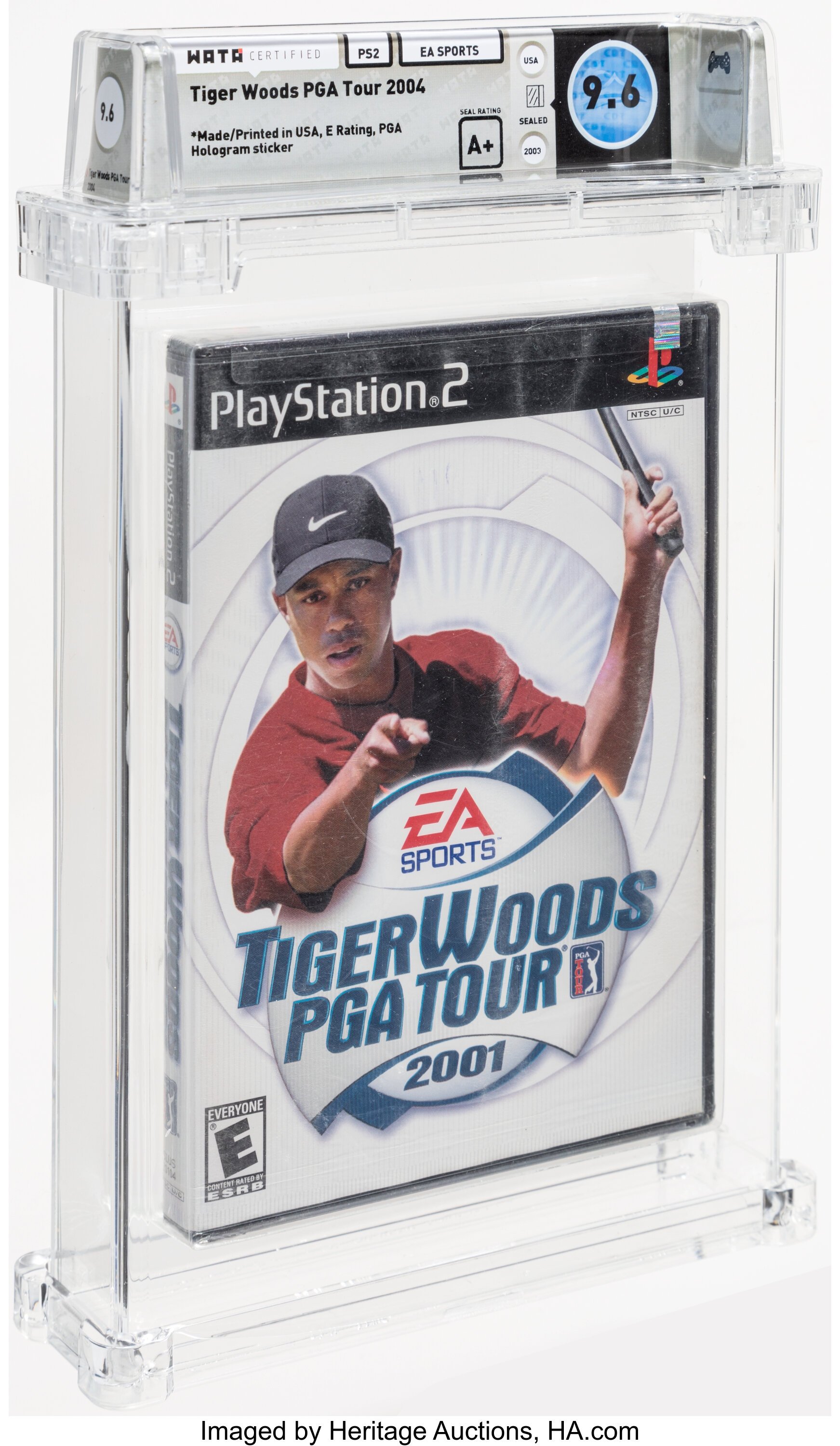 Tiger Woods PGA Tour 2004 (PS2): PSA Pop Report & Prices