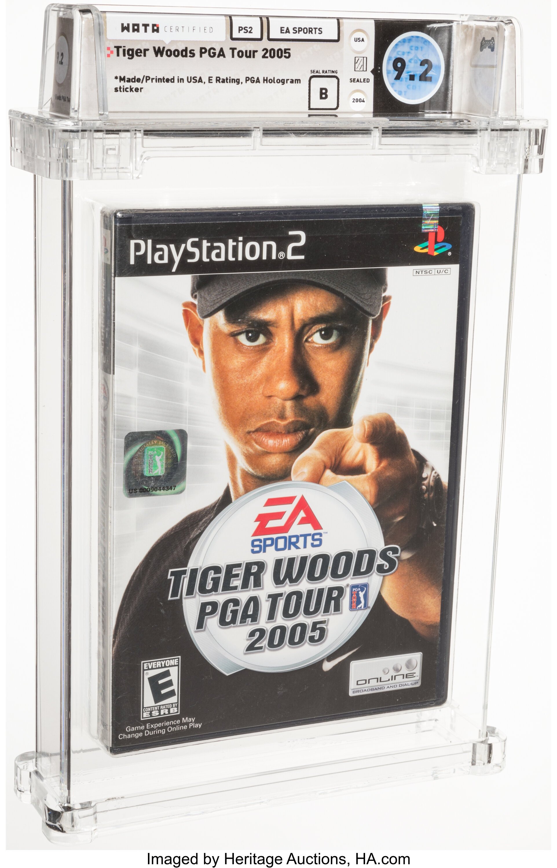 Tiger Woods PGA Tour 2005 (PS2): PSA Pop Report & Prices