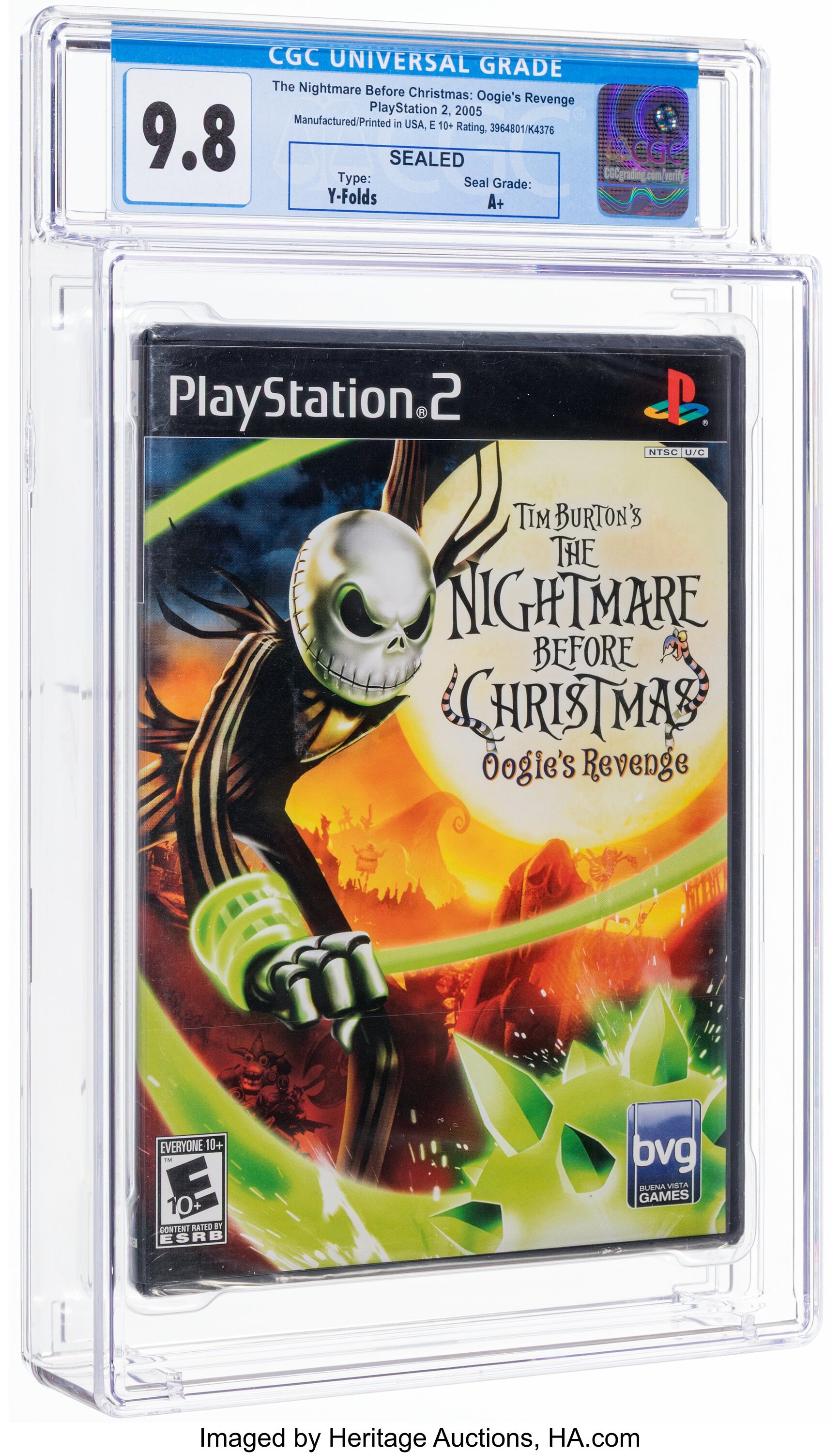Tim Burton's The Nightmare Before Christmas: Oogie's Revenge (PS2)