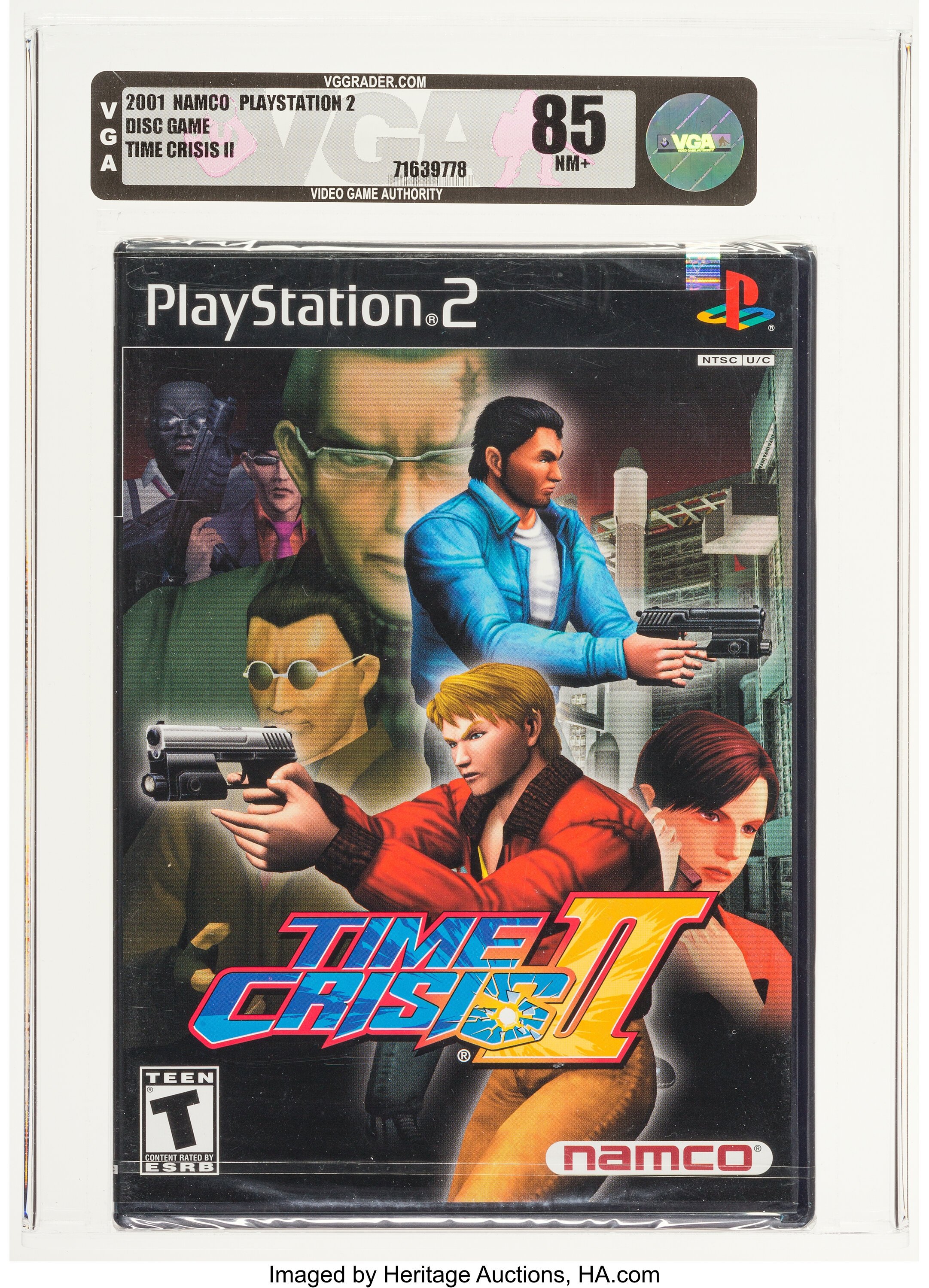 Time Crisis II (PS2): PSA Pop Report & Prices