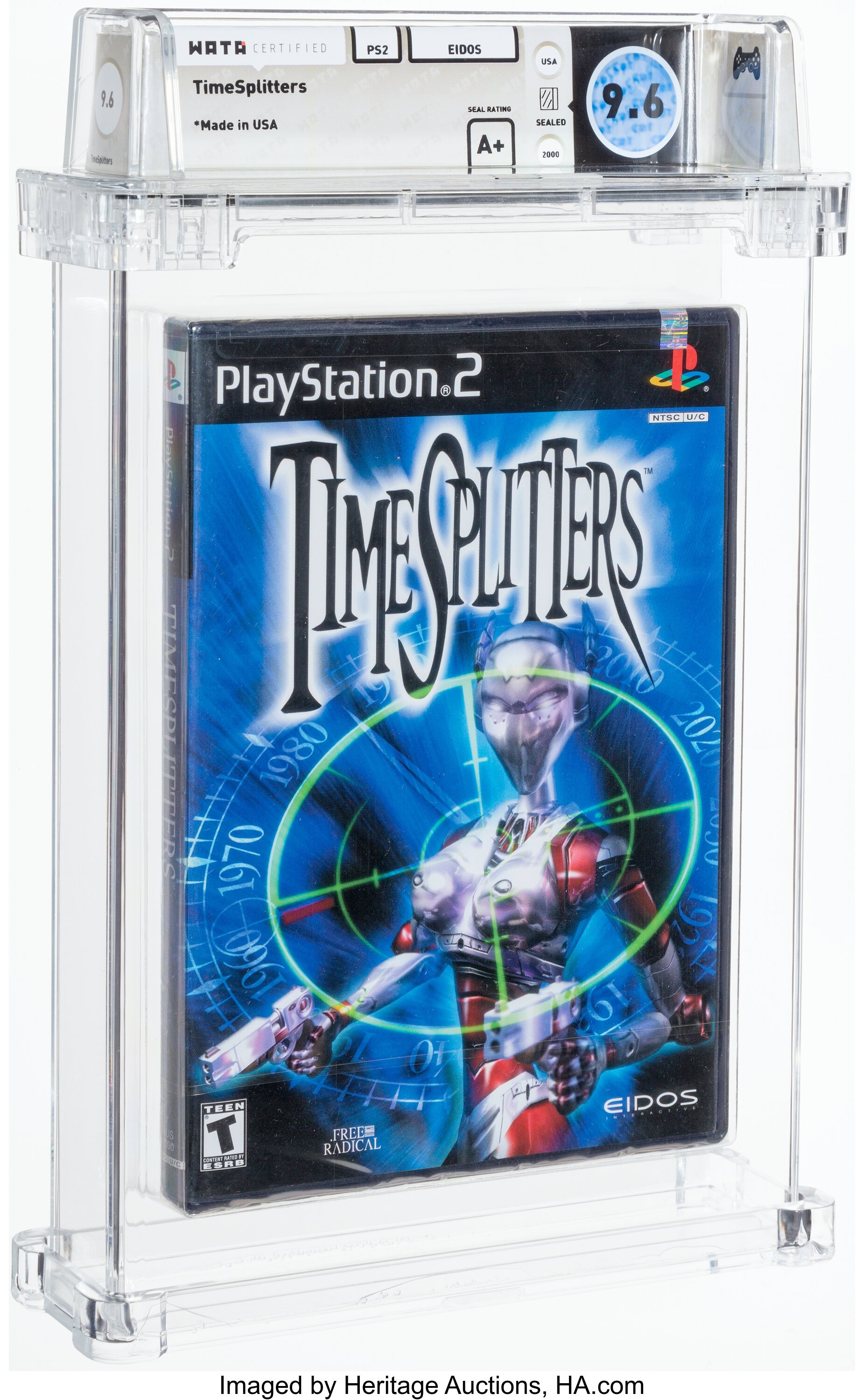 TimeSplitters (PS2): PSA Pop Report & Prices