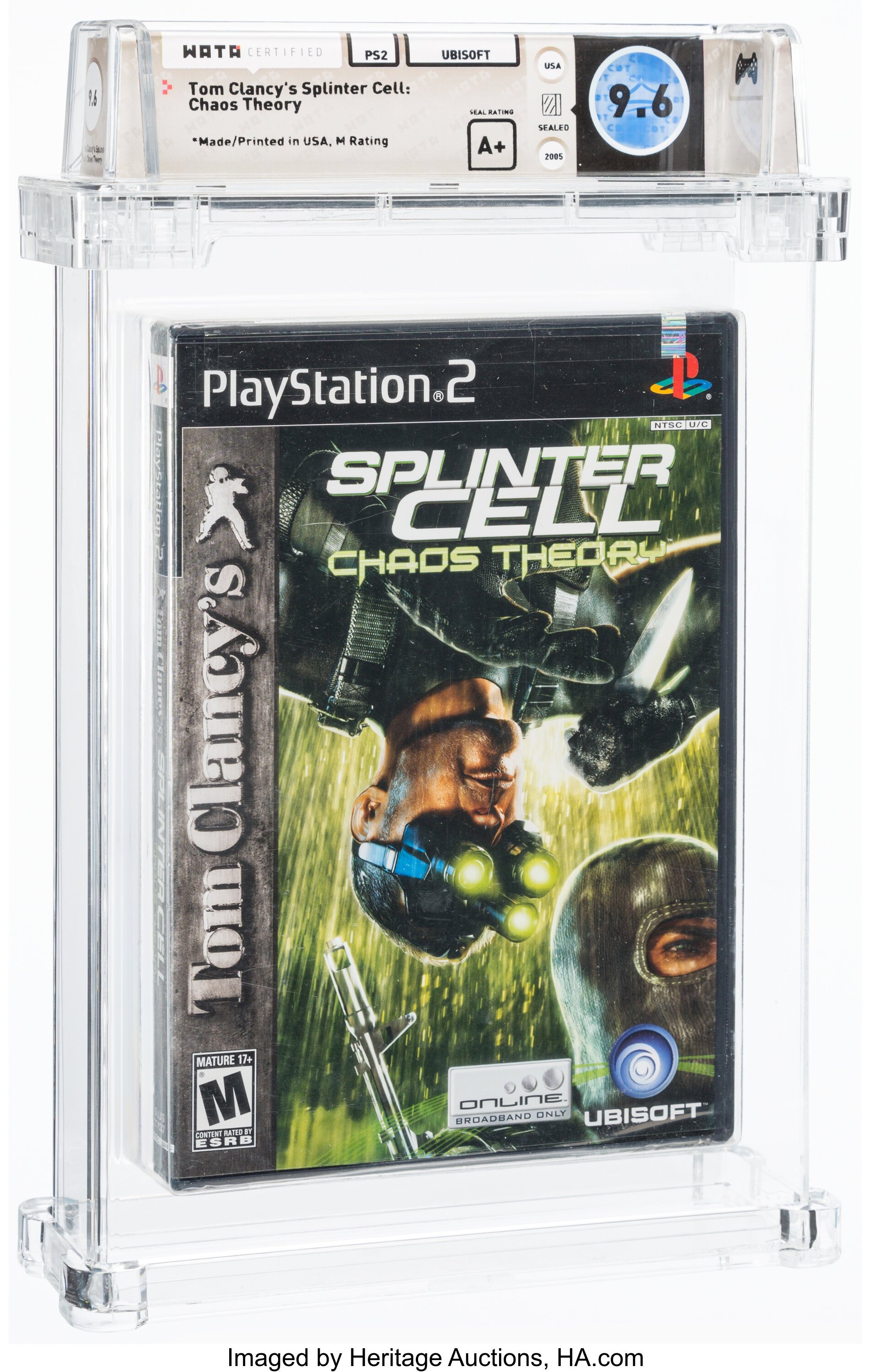 Tom Clancy's Splinter Cell: Chaos Theory (PS2) — Pop Report