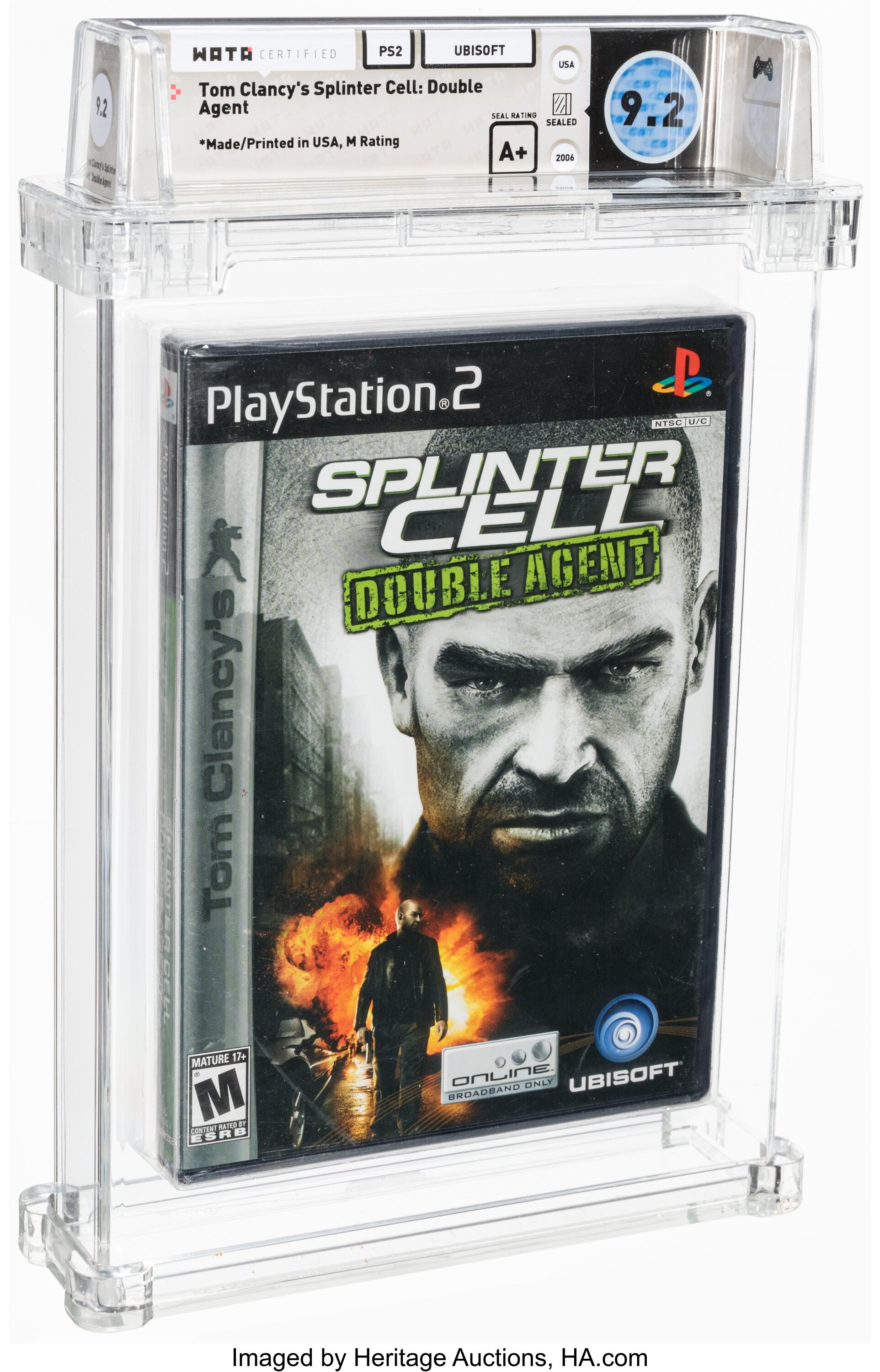 Tom Clancy's Splinter Cell: Double Agent (PS2) — Pop Report