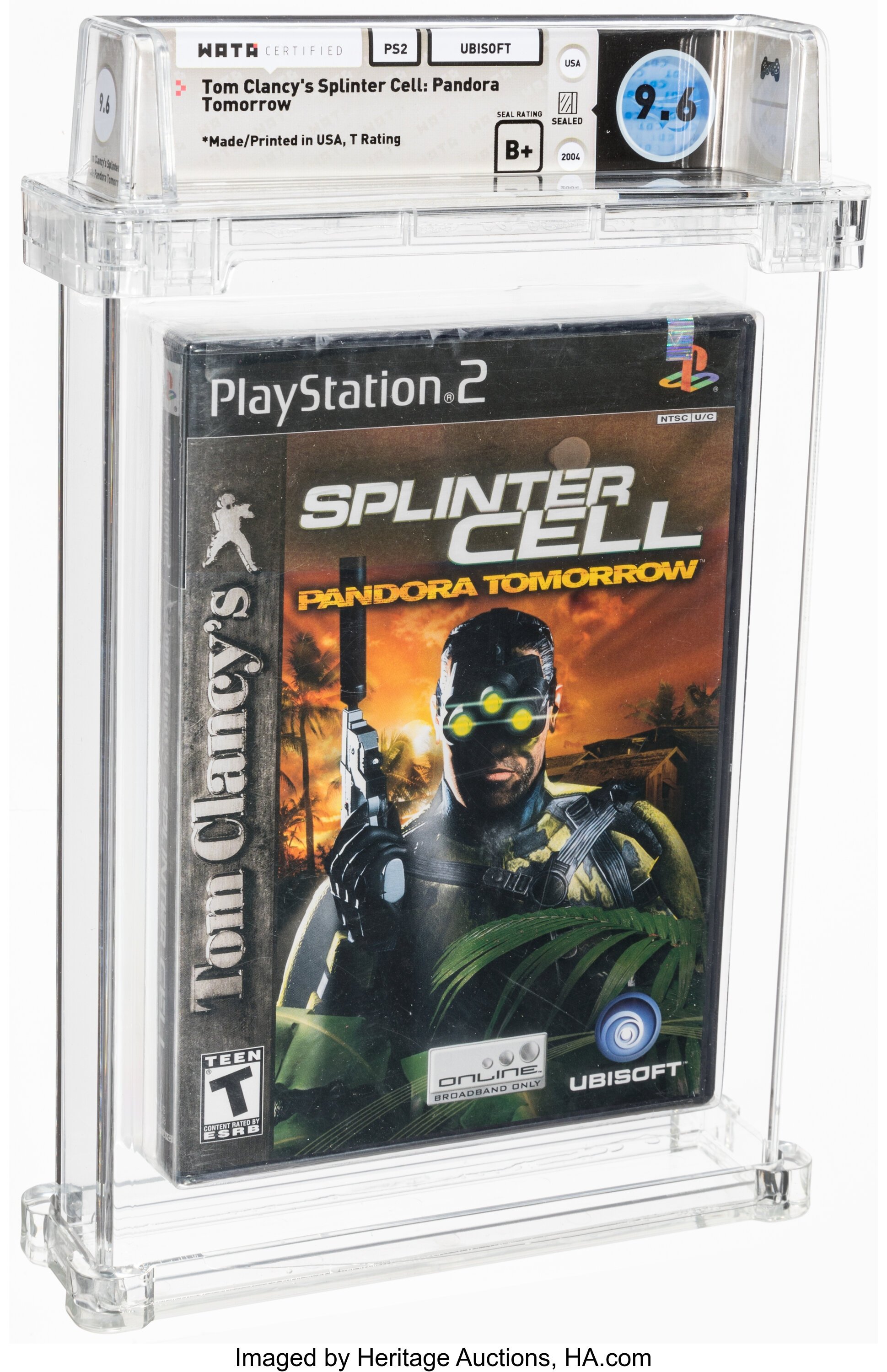 Tom Clancy's Splinter Cell: Pandora Tomorrow (PS2)
