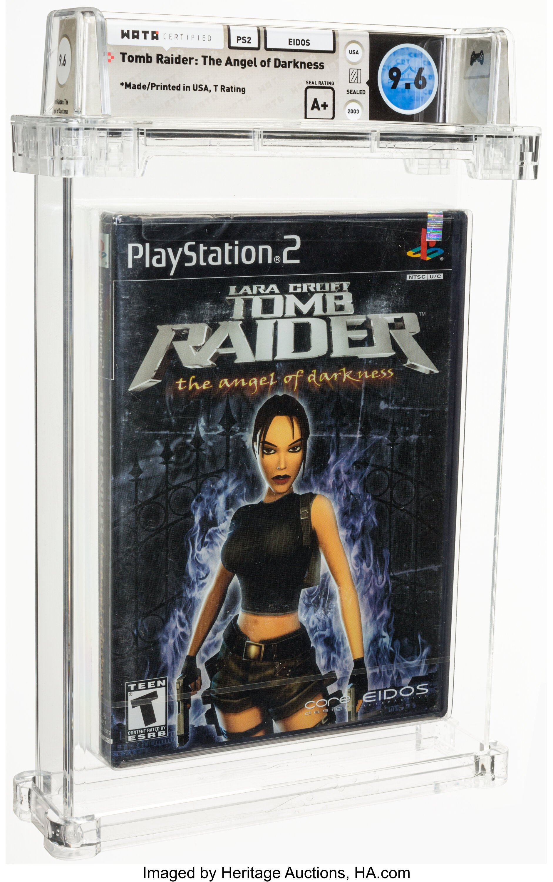 Tomb Raider: The Angel of Darkness (PS2) — PSA Pop & Prices