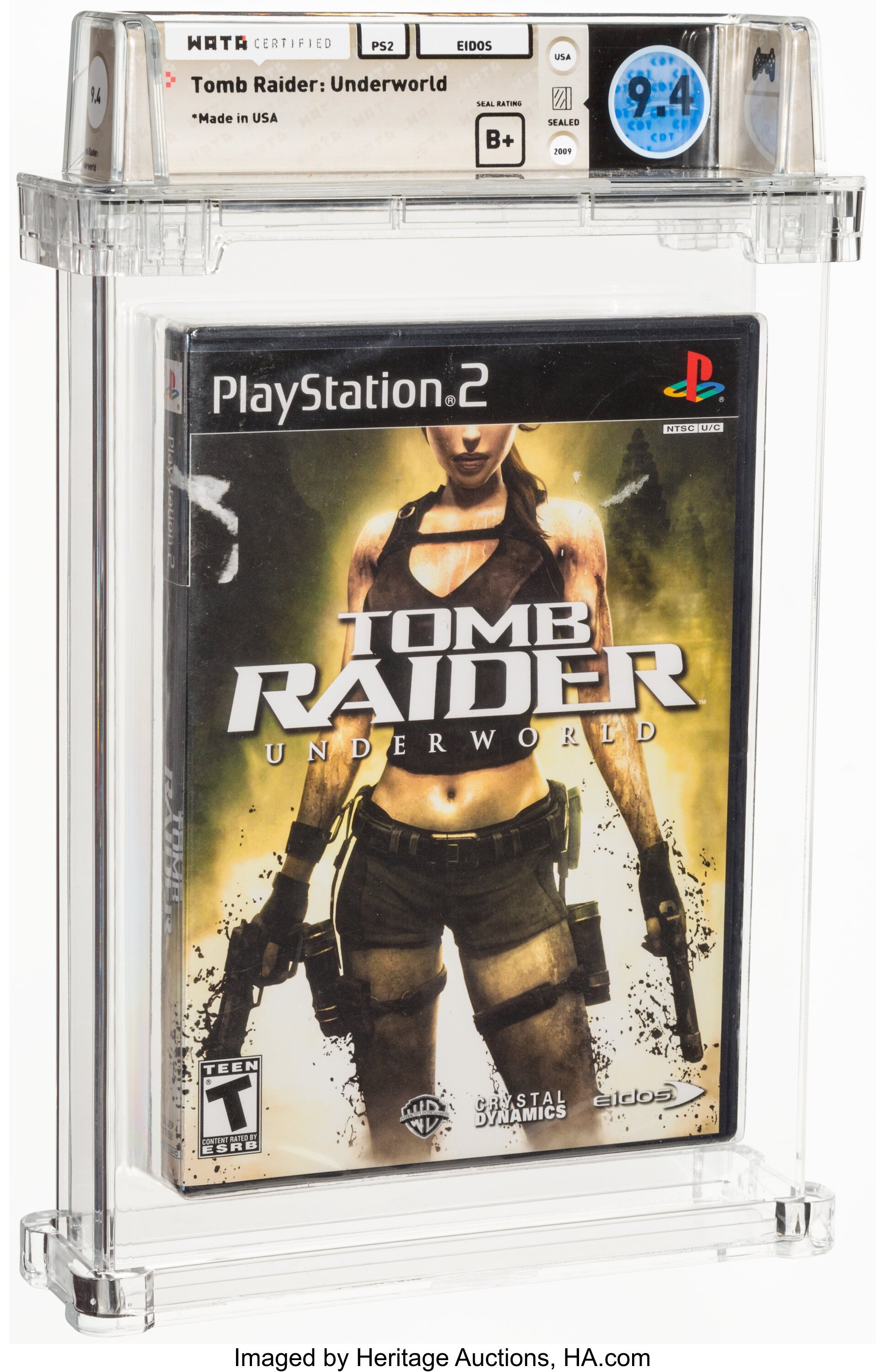 Tomb Raider: Underworld (PS2) — PSA Pop Report & Prices