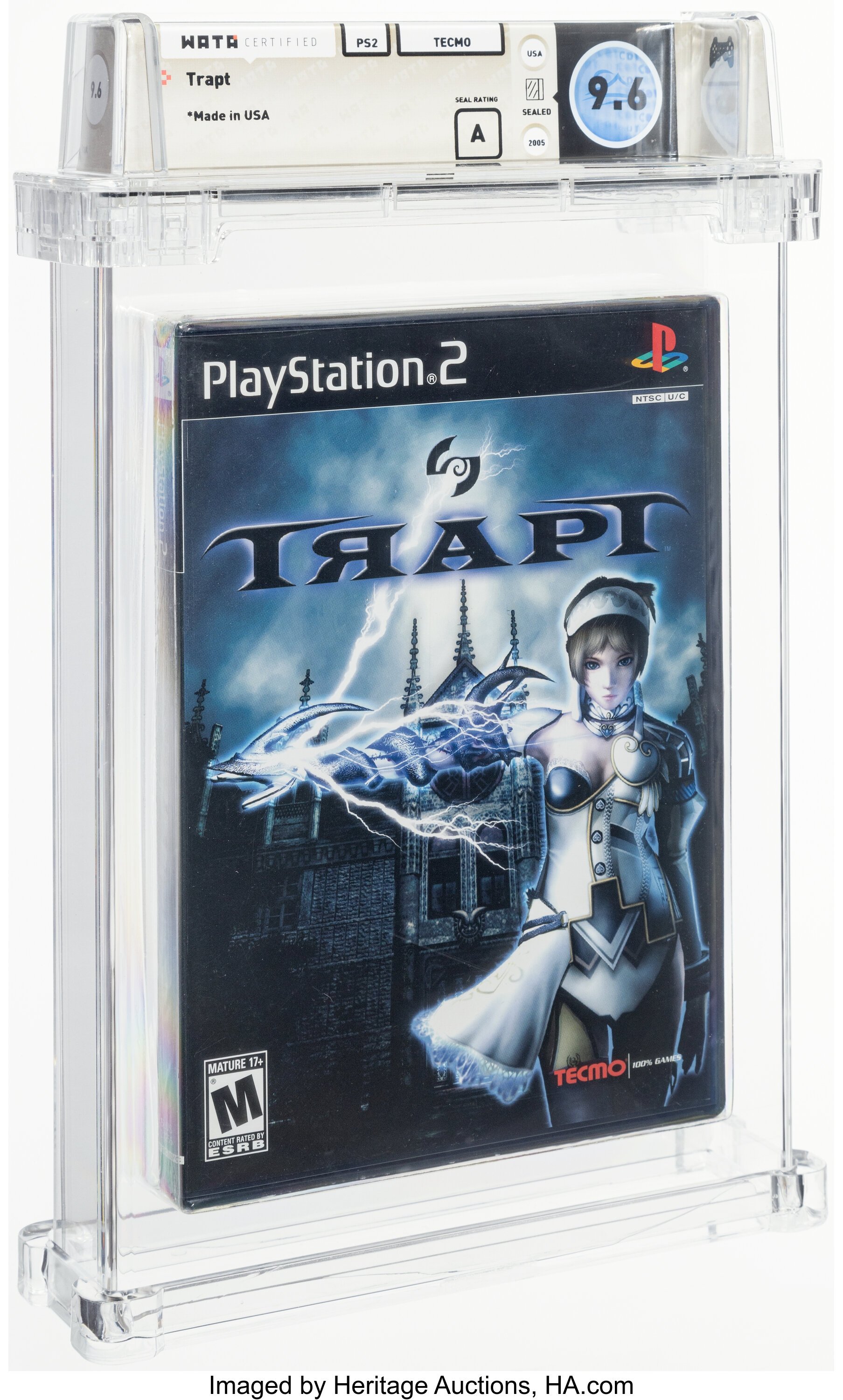 Trapt (PS2): PSA Pop Report & Prices