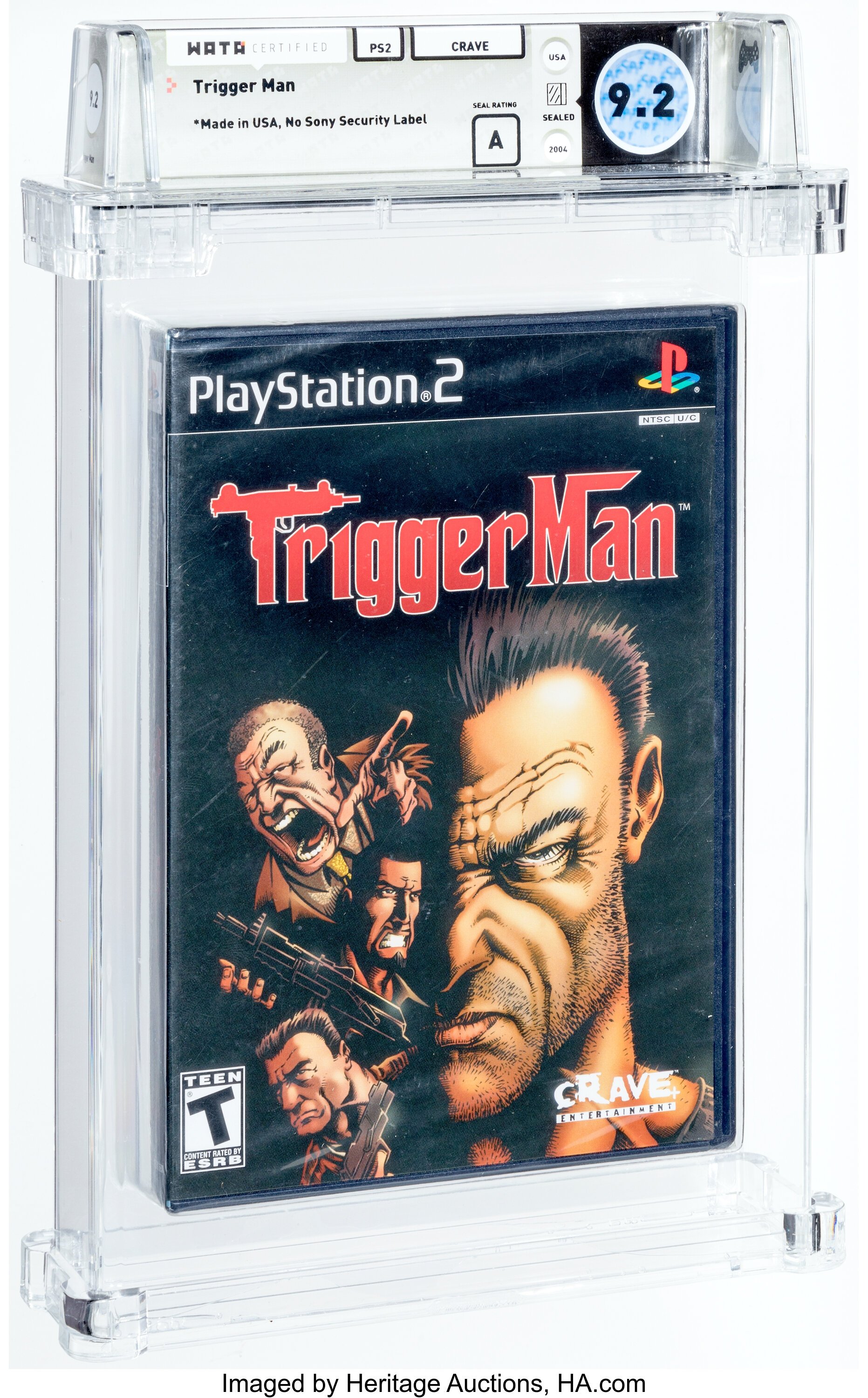 Trigger Man (PS2): PSA Pop Report & Prices