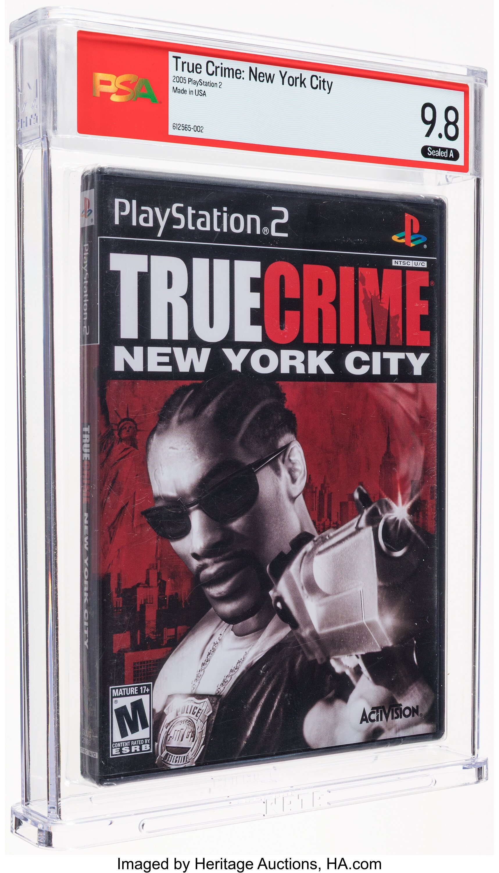True Crime: New York City (PS2) — PSA Pop Report & Prices