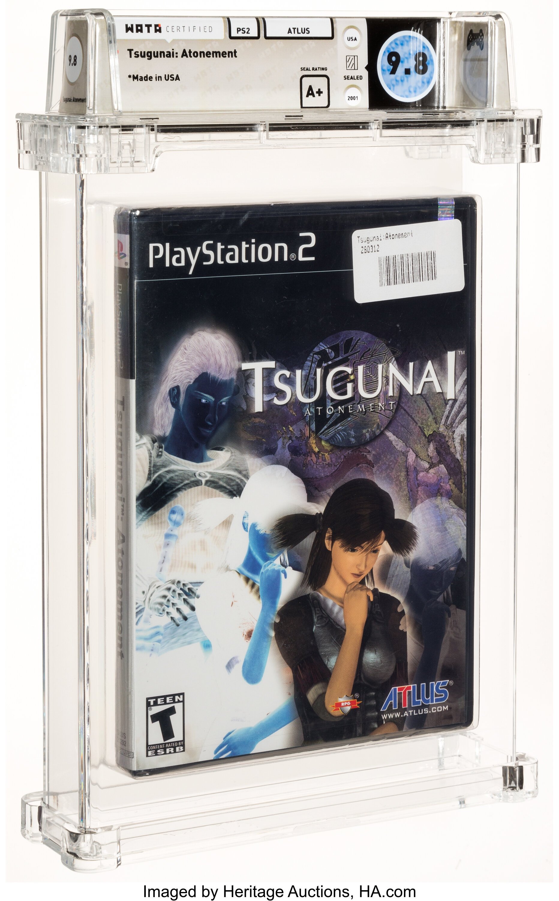 Tsugunai: Atonement (PS2) — PSA Pop Report & Prices