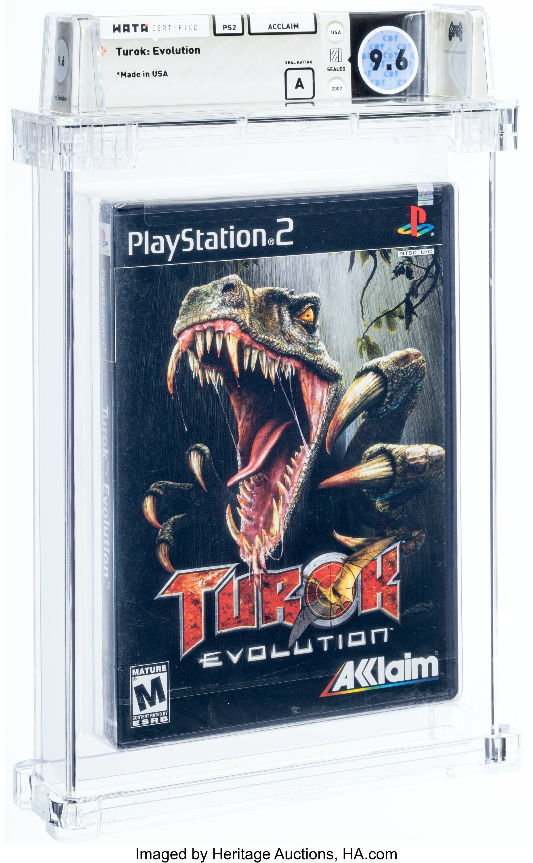 Turok: Evolution (PS2) — PSA Pop Report & Prices