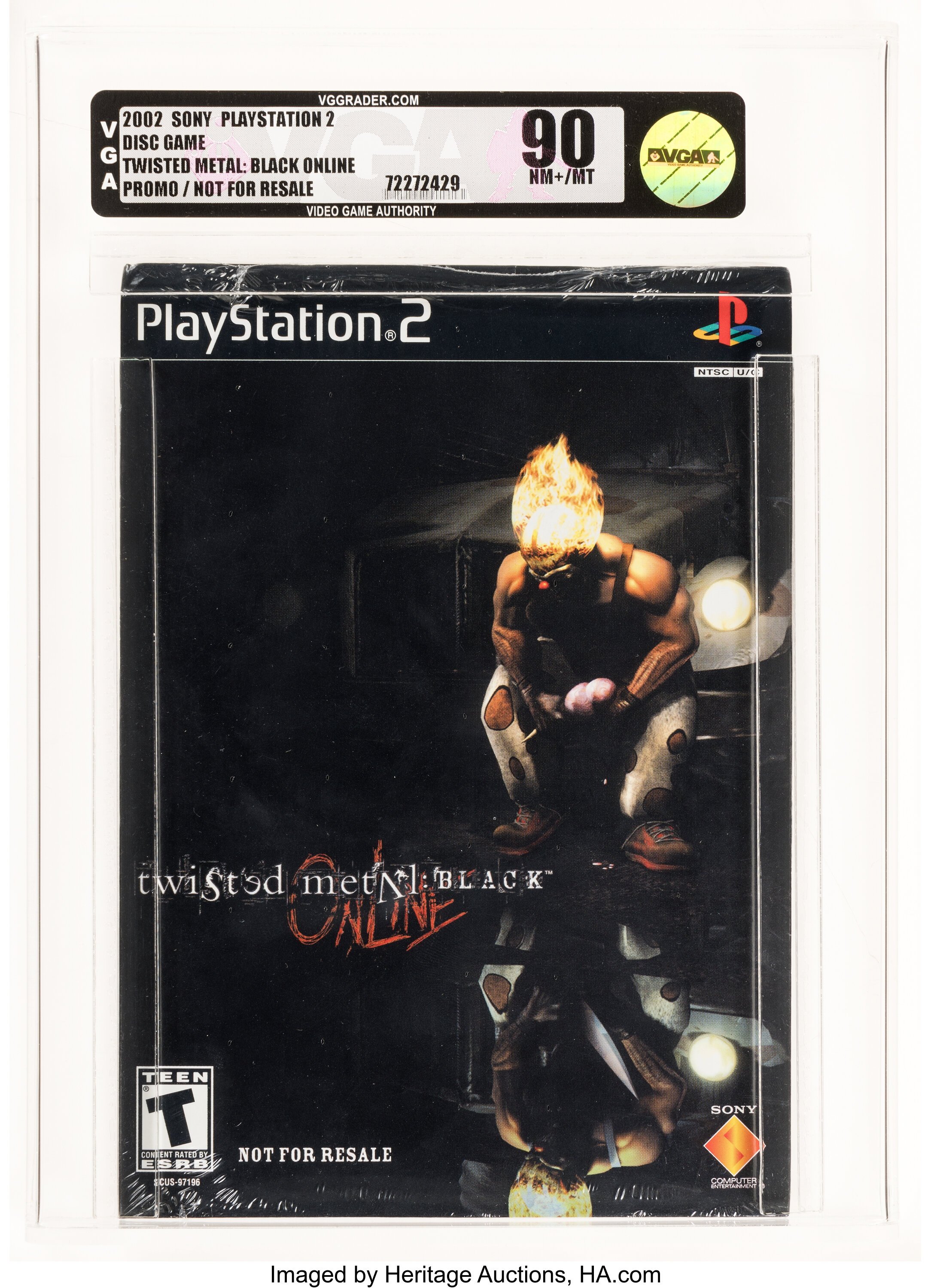 Twisted Metal: Black Online (PS2) — PSA Pop Report & Prices