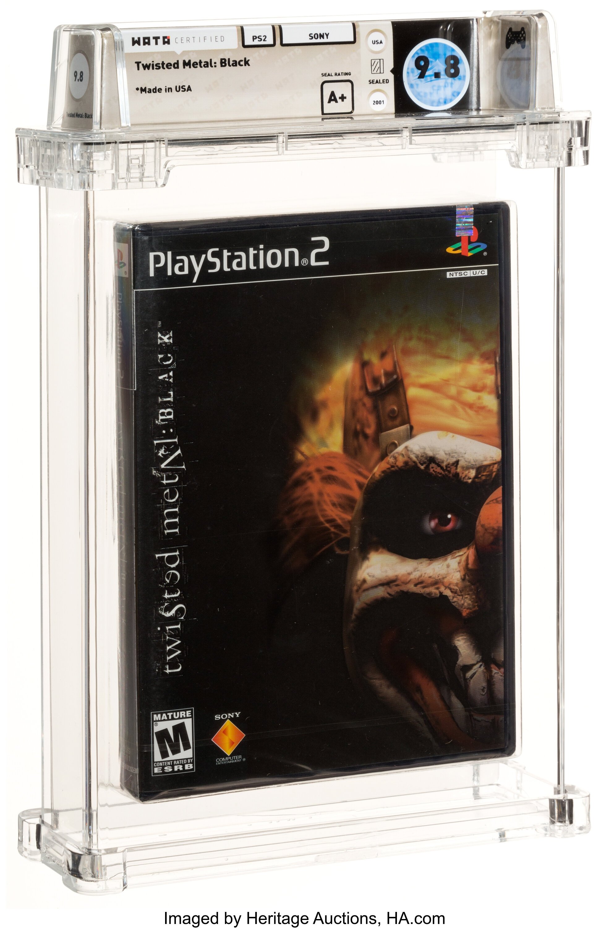 Twisted Metal: Black (PS2) — PSA Pop Report & Prices