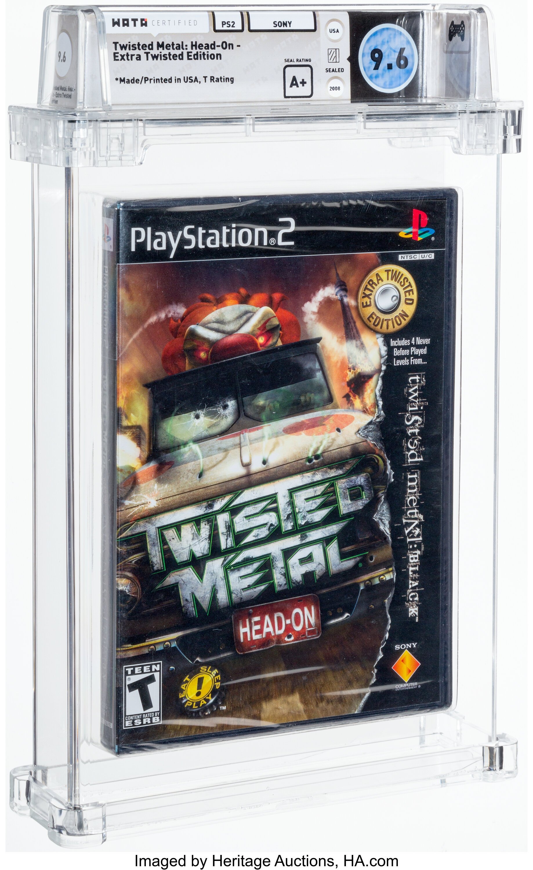 Twisted Metal: Head-On - Extra Twisted Edition (PS2)