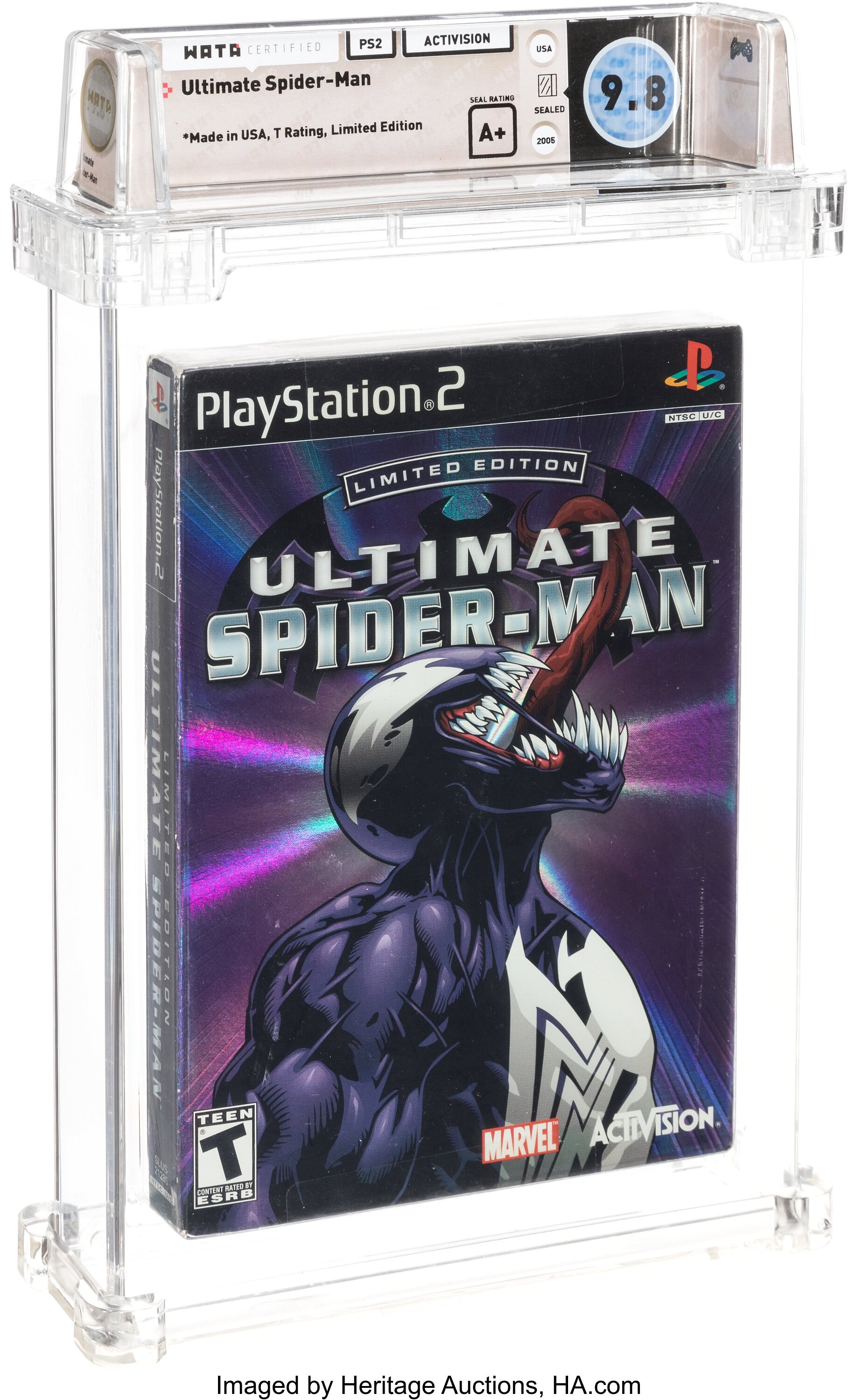 Ultimate Spider-Man (PS2): PSA Pop Report & Prices