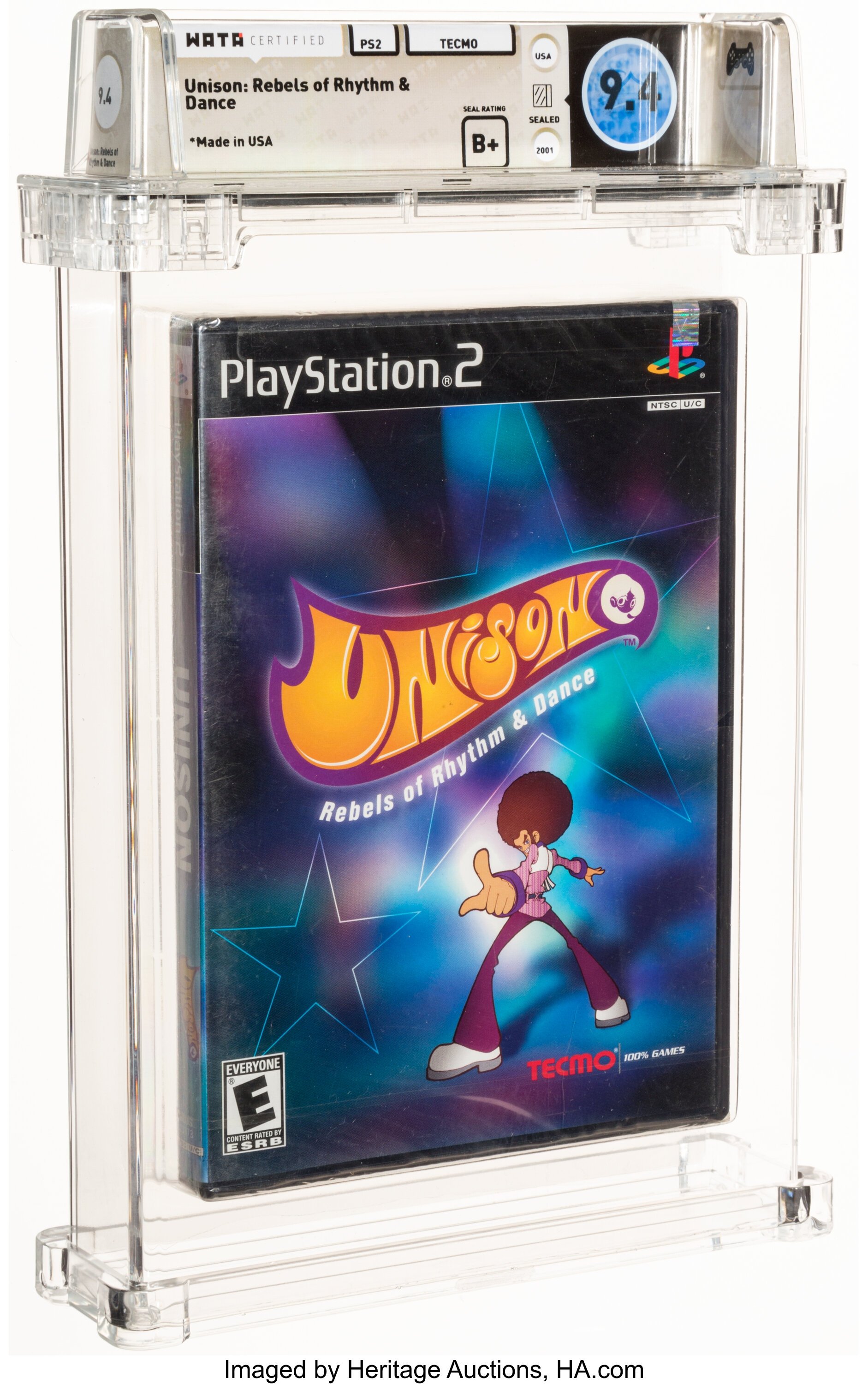 Unison: Rebels of Rhythm & Dance (PS2) — PSA Pop & Prices